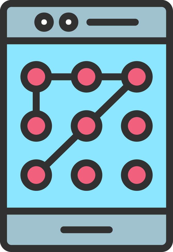 Password User Interface Mark vector