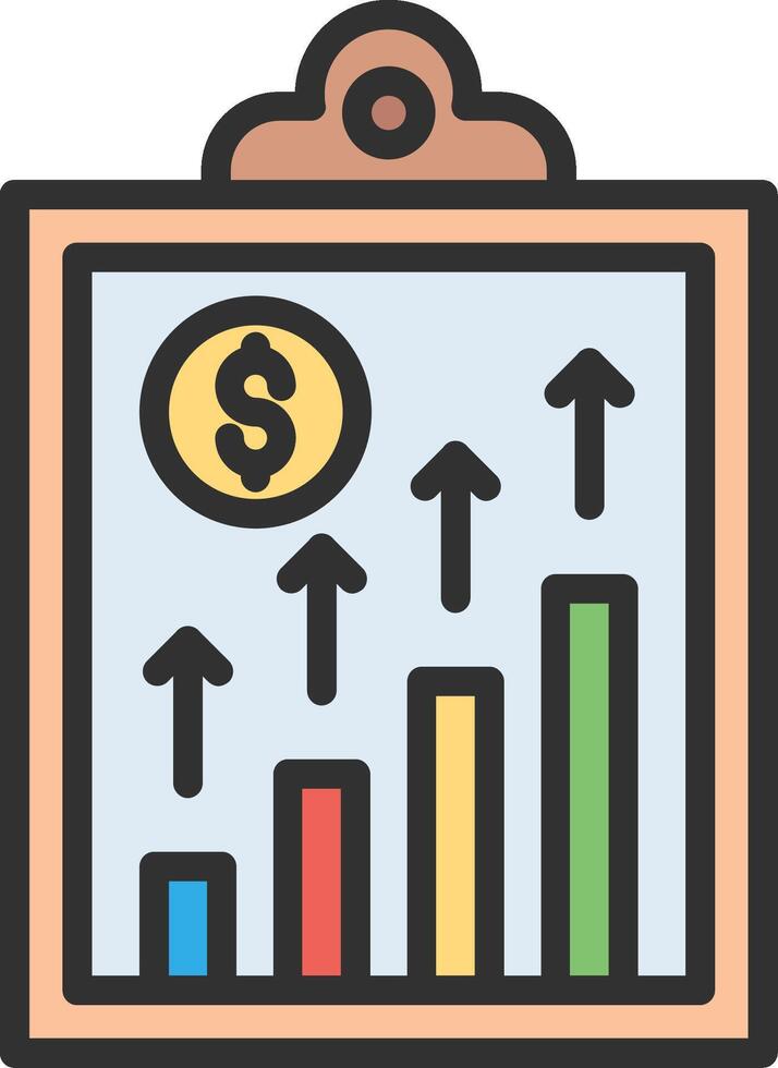 Profit Creative Grid Symbol vector
