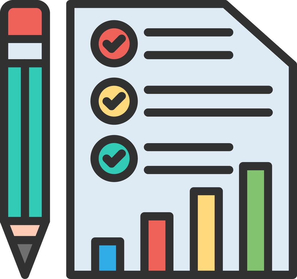 Report Minimal Design Badge vector