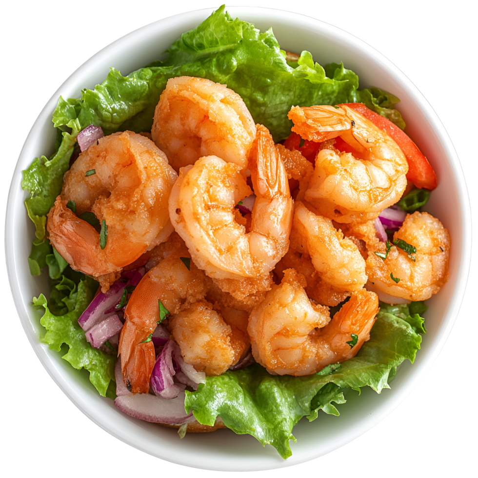 Grilled Shrimp With Lemon And Herbs Transparent Background png