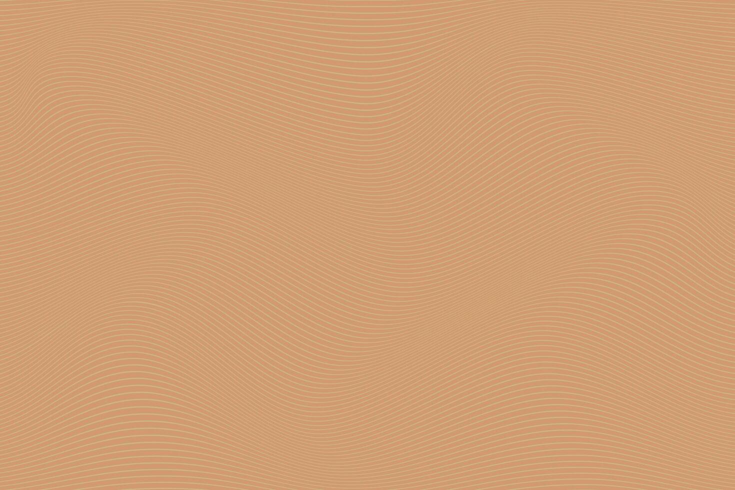 simple abstract light deep color thin line wavy pattern subtle wavy texture in earthy tones vector