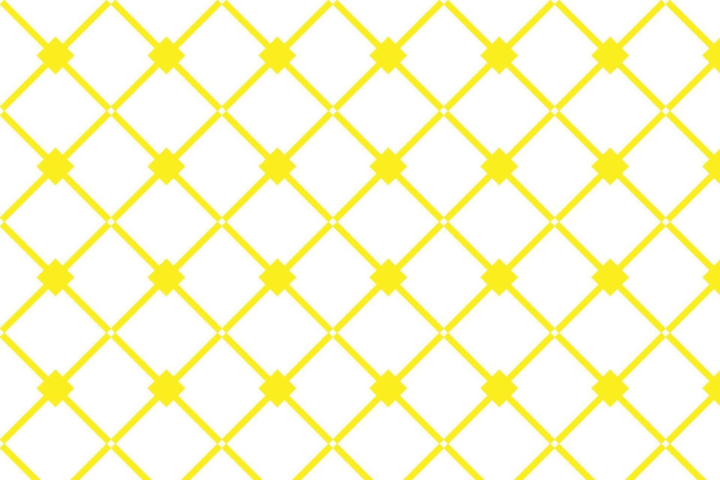 simple abstract yellow color geometric square diagonal line pattern yellow geometric diamond grid vector