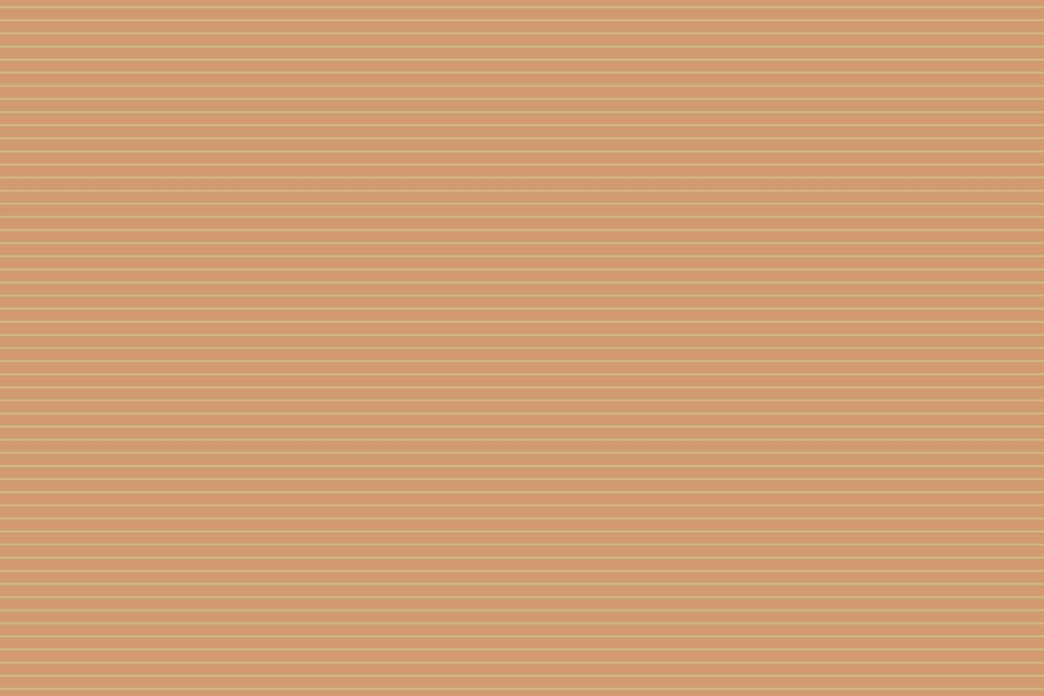 simple abstract deep light color horizontal thin line pattern close up view of corrugated cardboard texture vector