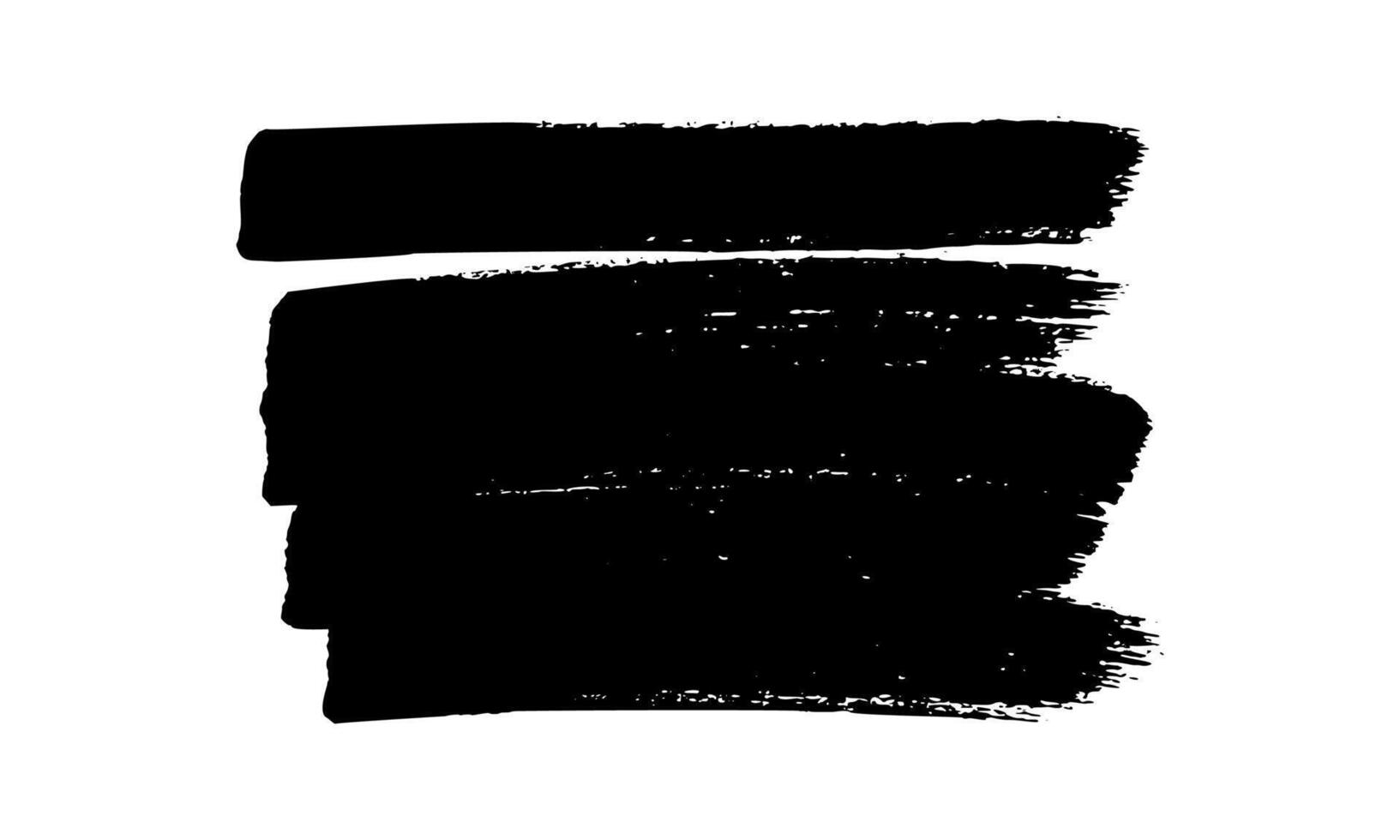 Scribble with a black marker. Black hand drawn design element on white background. illustration vector