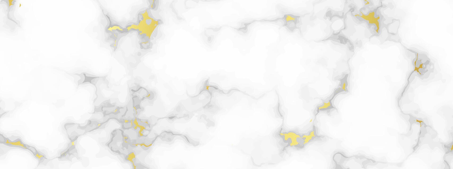 Gold marble background. Abstract of marble stone vector