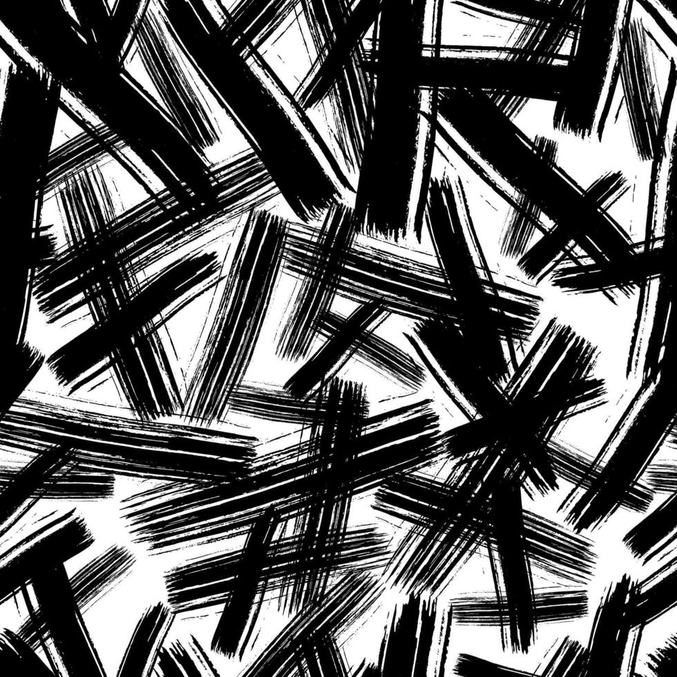 Seamless with dark hand drawn scribble smear on background. grunge texture. illustration vector