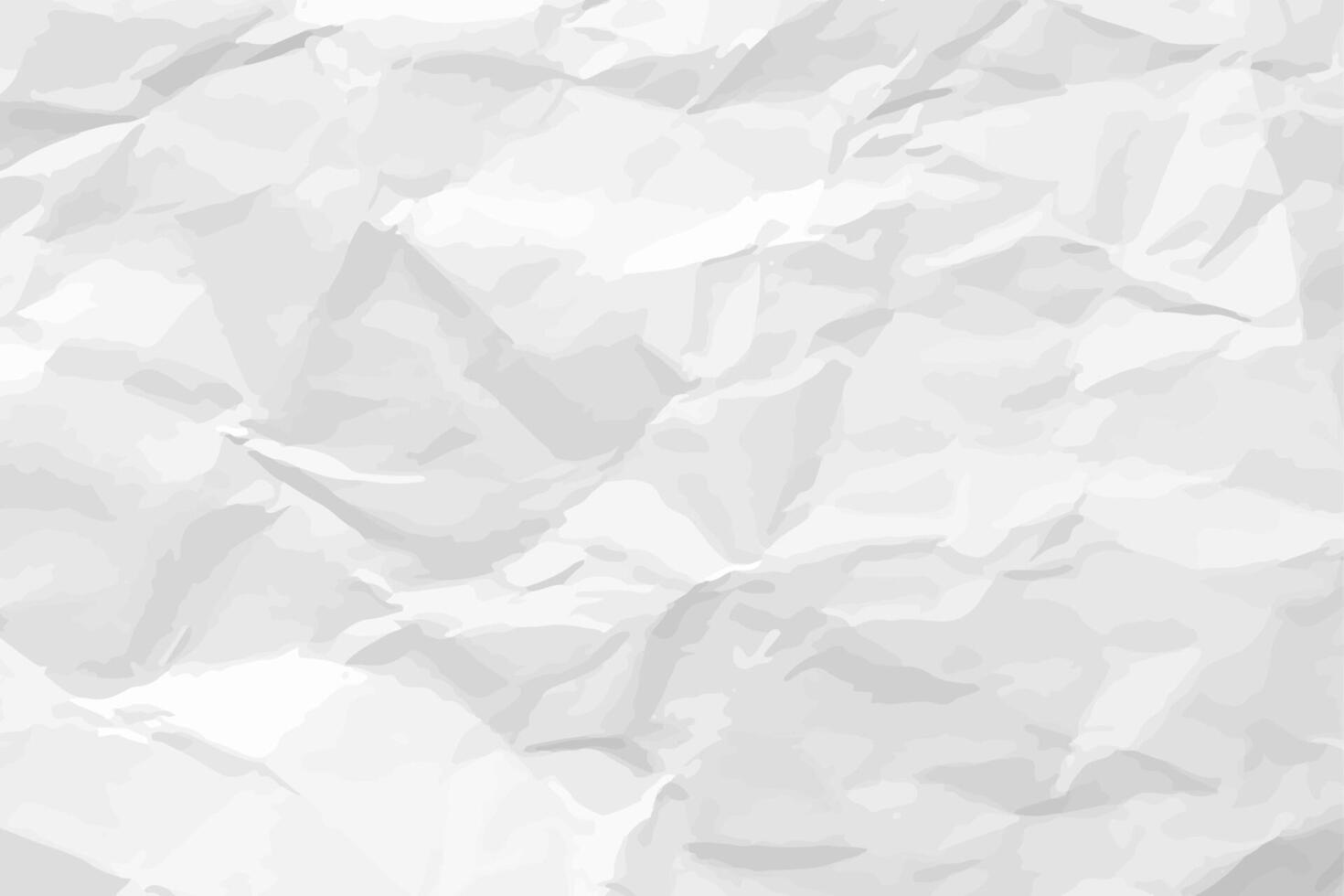 White clean crumpled paper . crumpled empty paper template for posters and banners. illustration vector