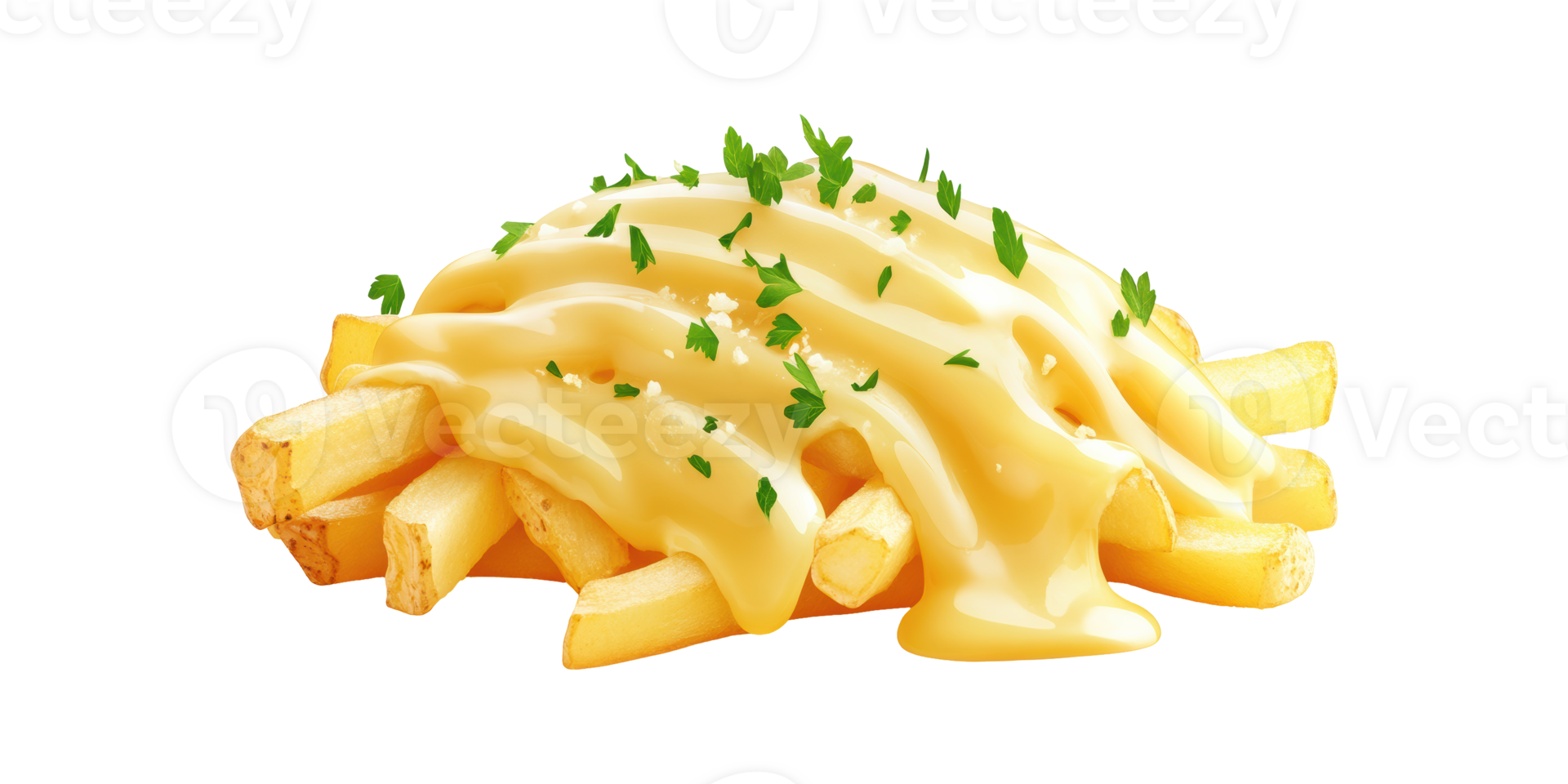 Pasta Dish With Cream Sauce And Herbs Isolated On Transparent Background png