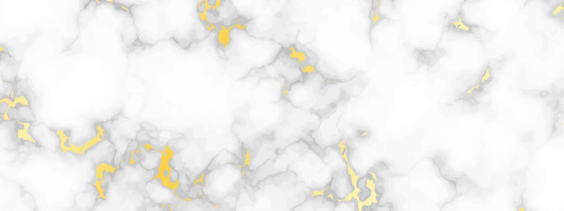 Gold marble texture background. Abstract of granite stone. illustration vector