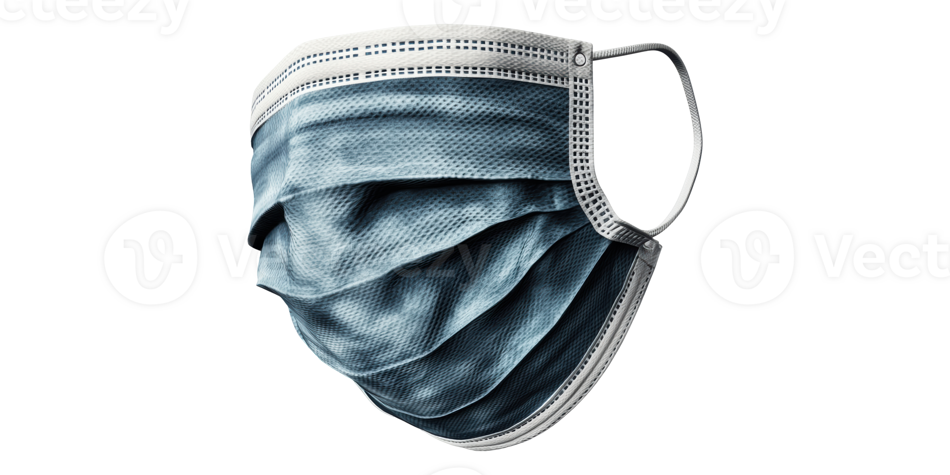 Surgical Face Mask Isolated On Transparent Background png
