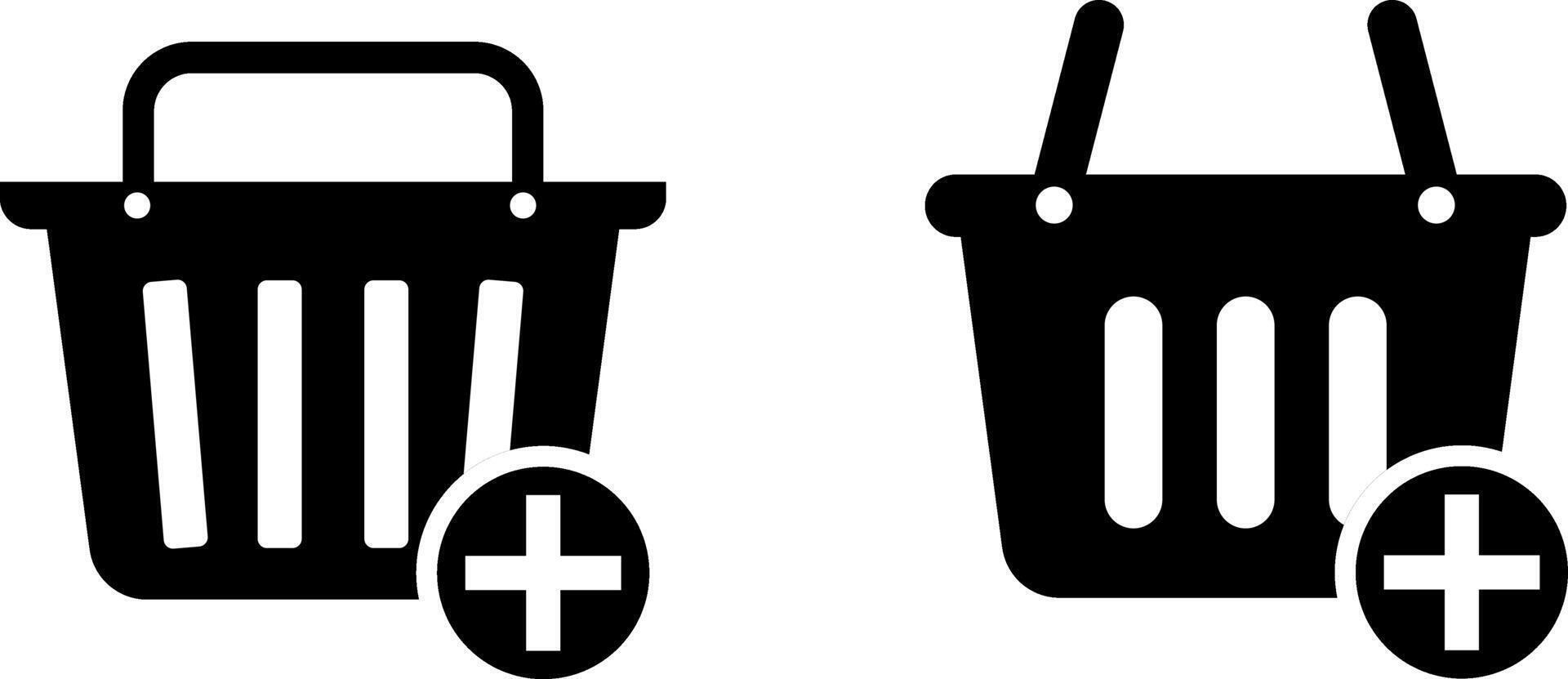 add to Shopping basket icon. trolley, and shop symbols for retail. making purchases. Agriculture grocery bin. buy and sale symbol vector