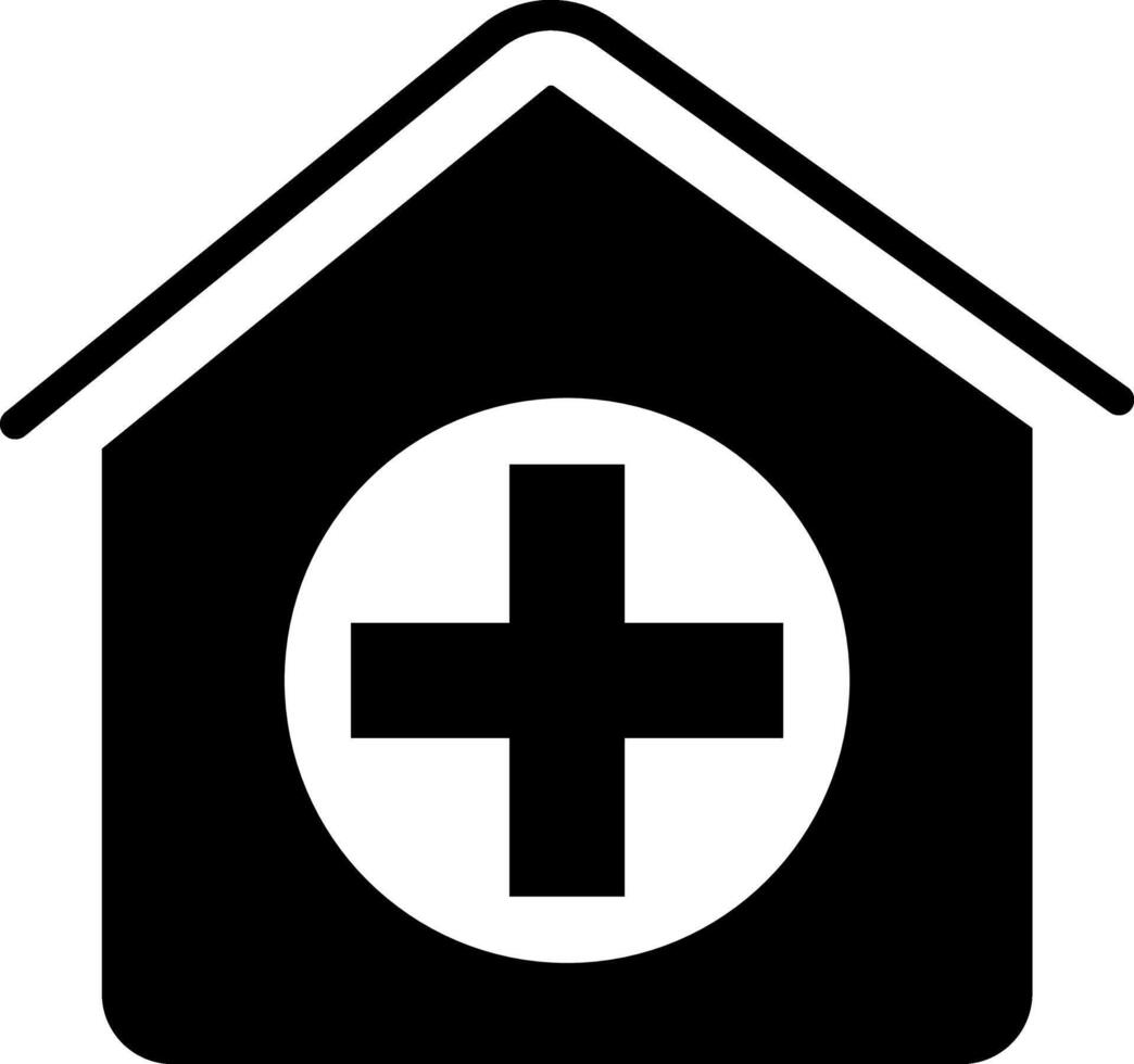 Hospital icon set. medical building. Healthcare and Medicine. Emergency Services icons. help symbol. vector