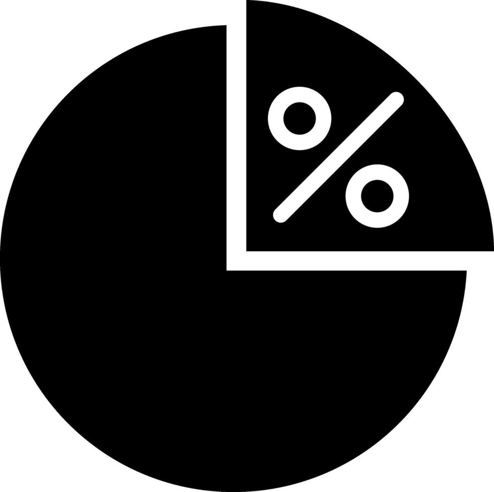 fraction icon. concise format. Percentage icon. Market Share Analysis sign. Proportion symbols vector
