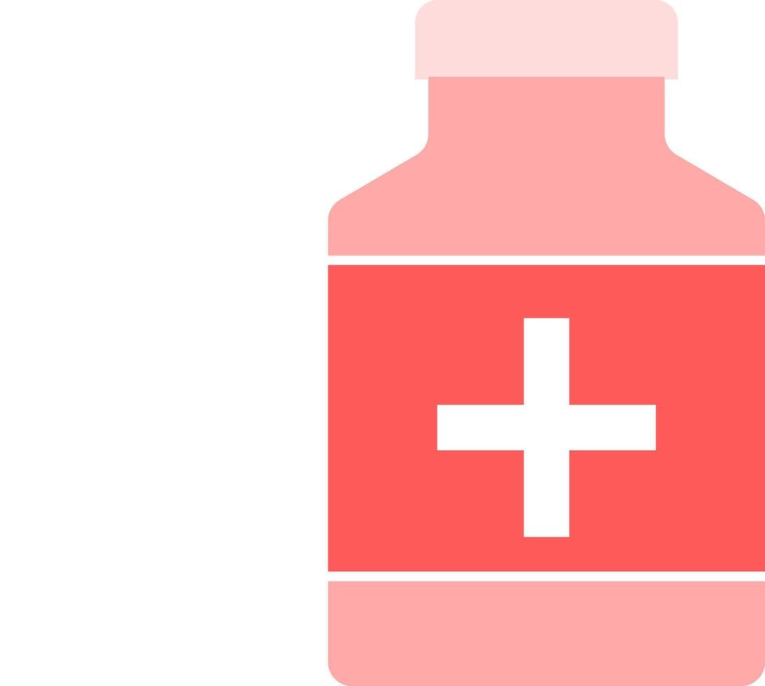 medicine bottle icon. minerals pill jar. symbolizing medication adherence. prescription label. drug pills container. Pharmaceutical dosage signs vector