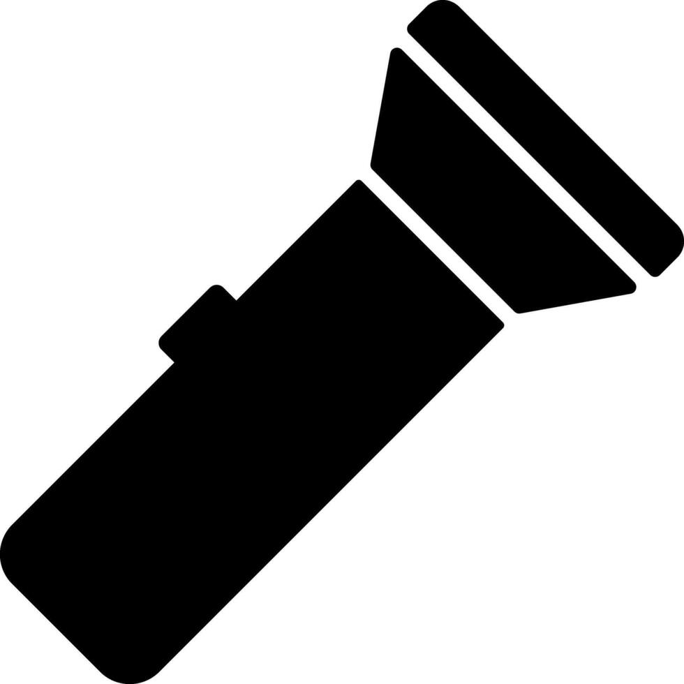 Flashlight icon. Torch signs. Lamp light symbol. Pocket lanterns sign business concept Electric portable device symbols. Spotlight for police icons vector