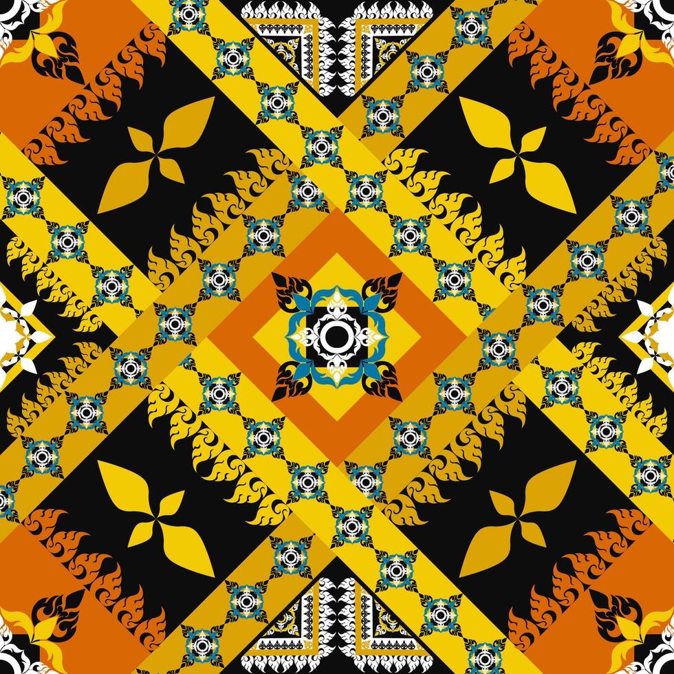 seamless pattern with skull vector