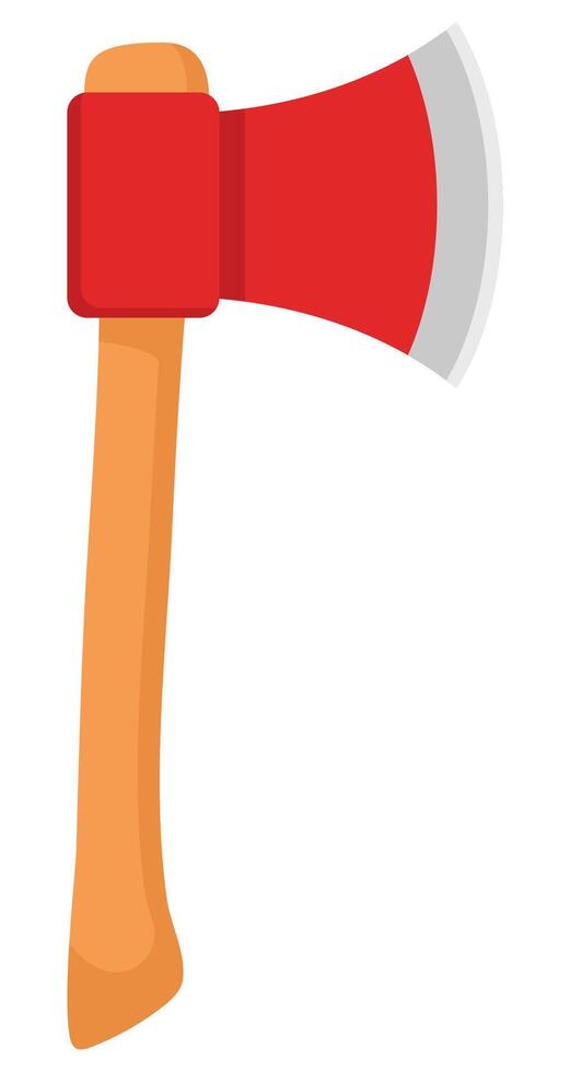 Axe icon illustration isolated on white background. vector
