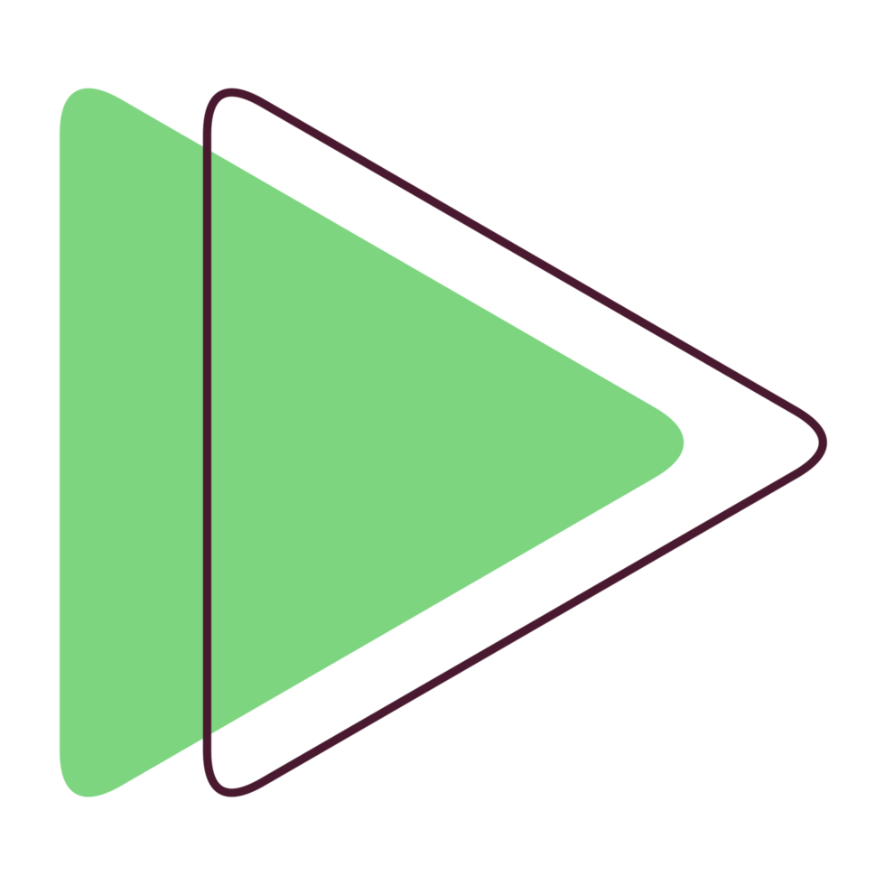 green arrow and a red arrow, left and right png