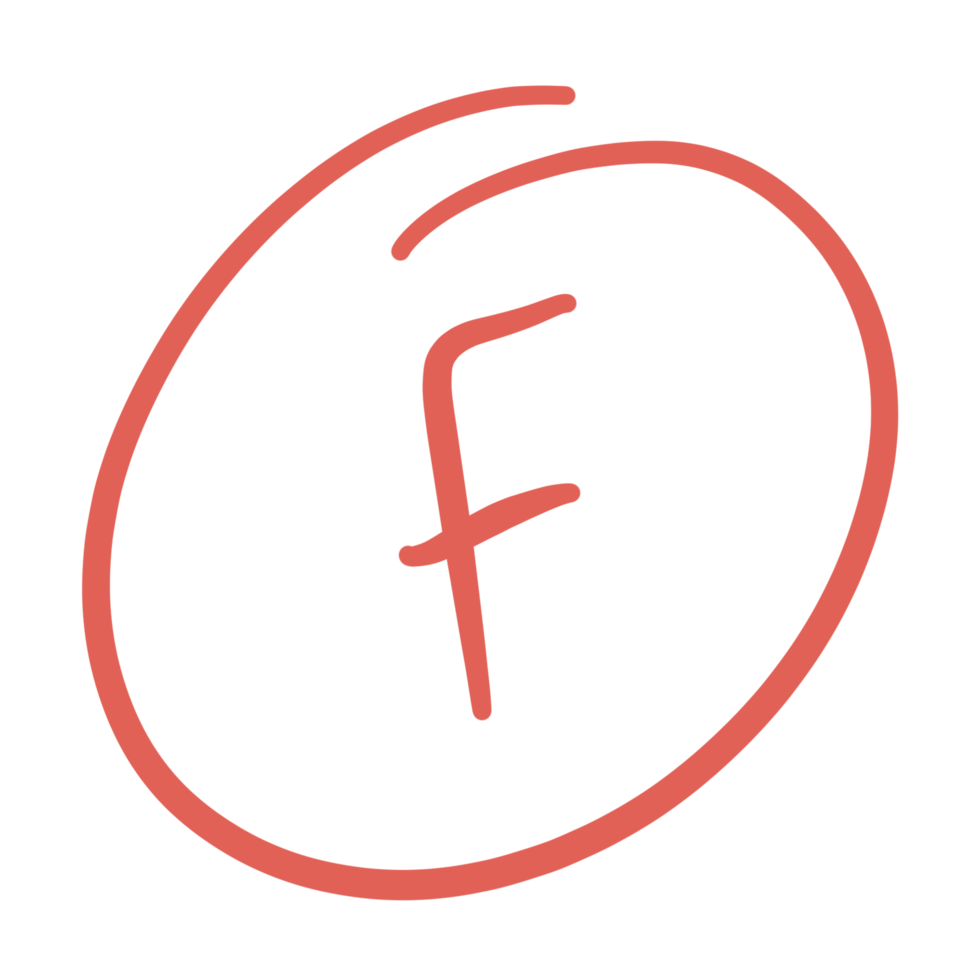 GRADE F illustration png