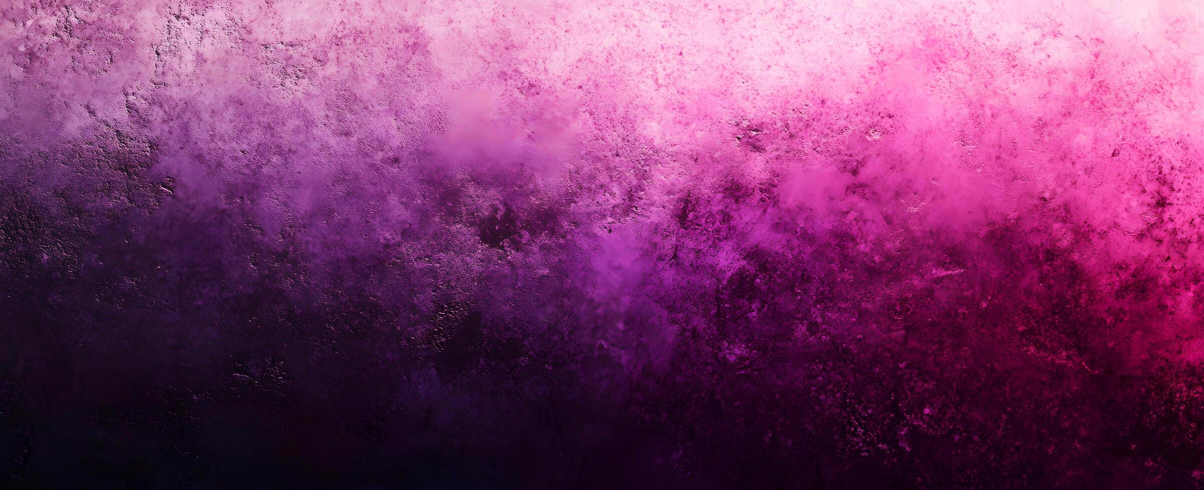 Abstract purple and pink texture background presents a visually striking ombre pattern, perfect for artistic projects photo