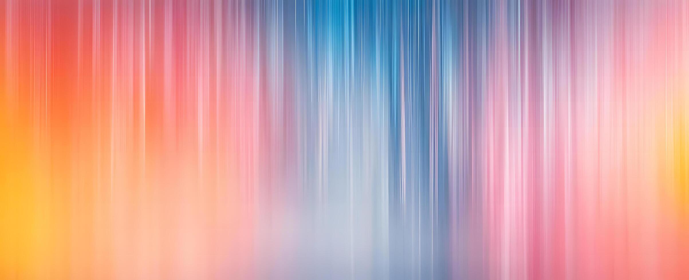 Blurred streaks of orange, pink, and blue create a dynamic and vibrant colorful background photo