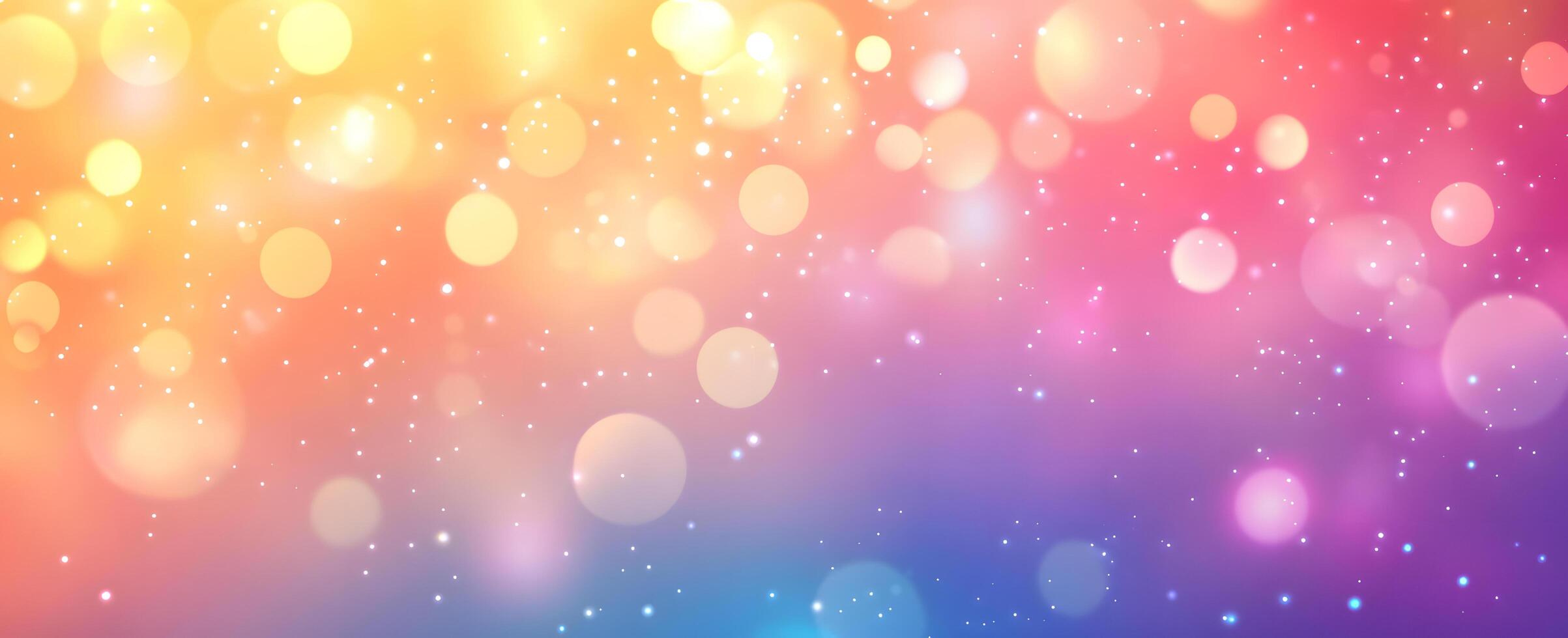 Bokeh lights create a sparkling backdrop with radiant gradients and a dreamy, ethereal quality photo