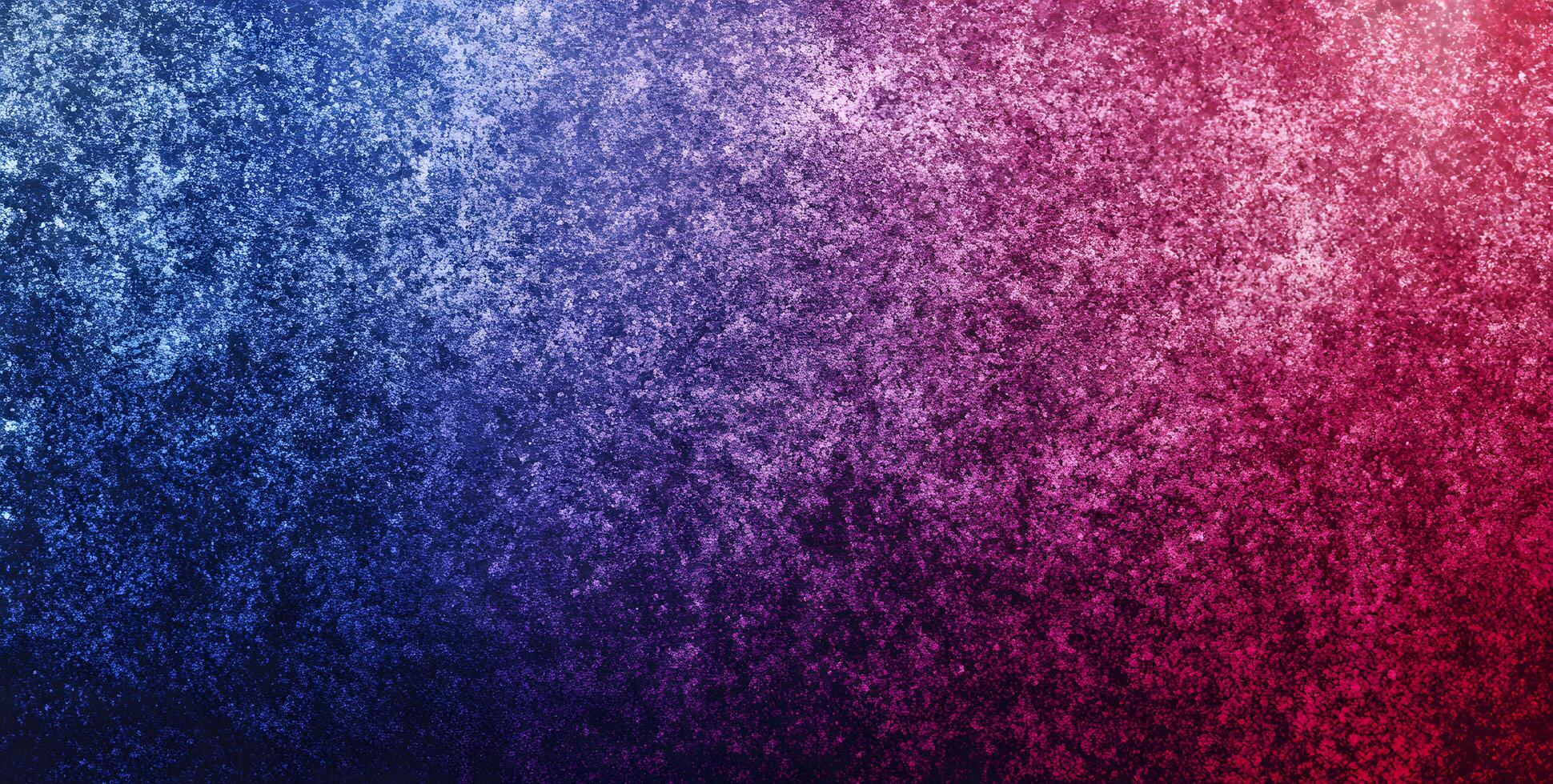 Gradient texture shows deep blue fading into vibrant red across entire image photo