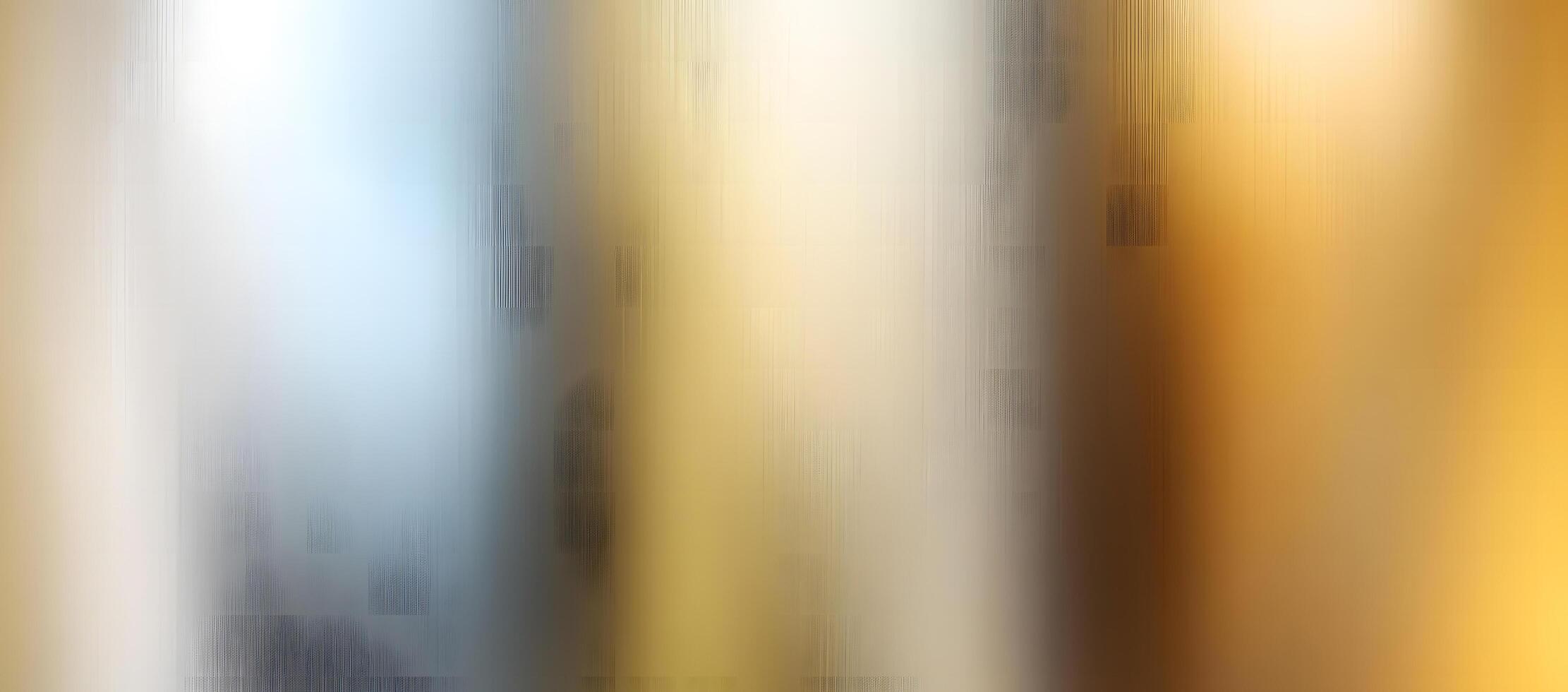 Light and dark hues create an abstract digital painting with vertical textures photo