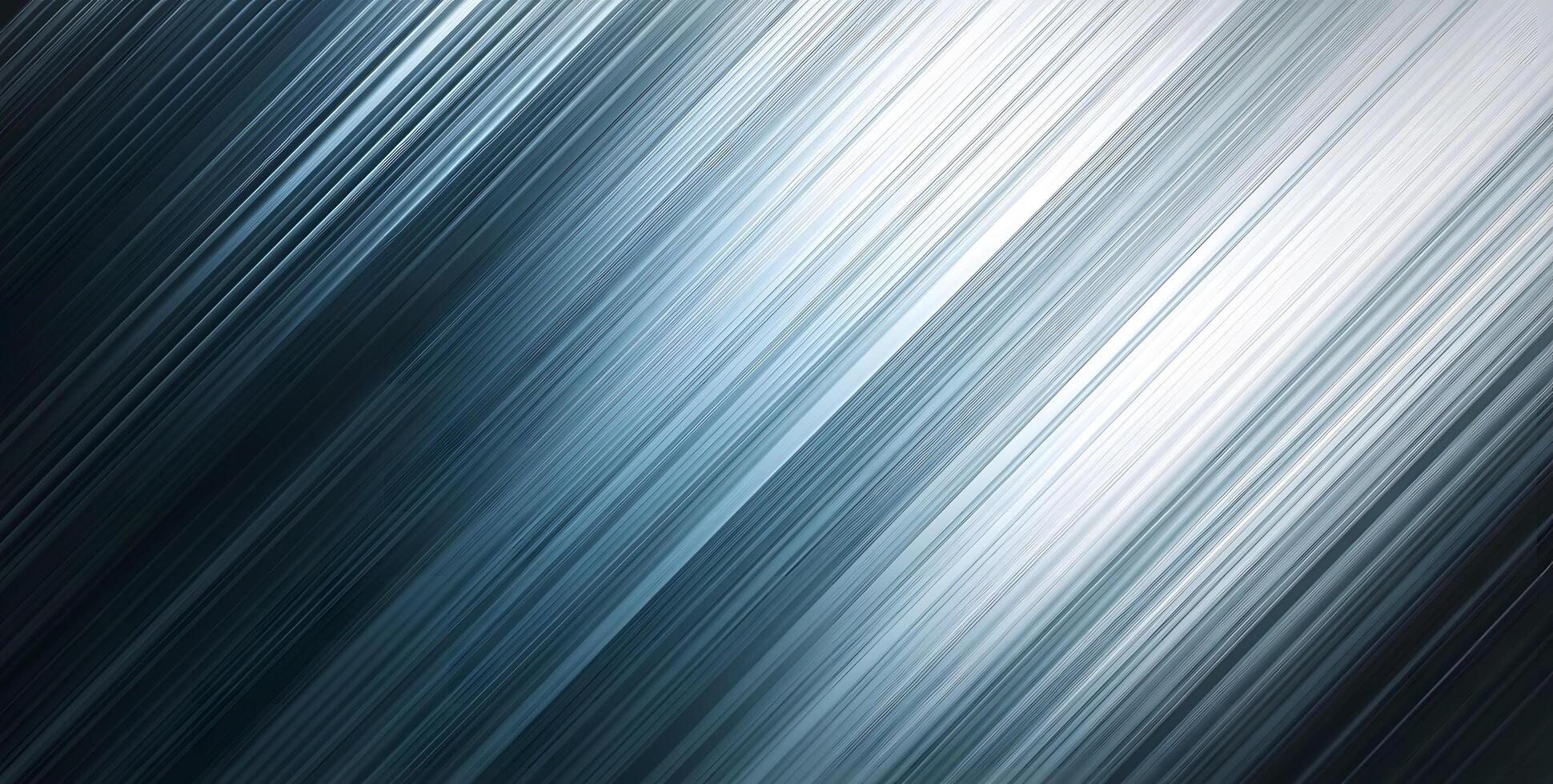 Metallic lines diagonally sweep across an abstract backdrop with varying shades of light and dark colors photo