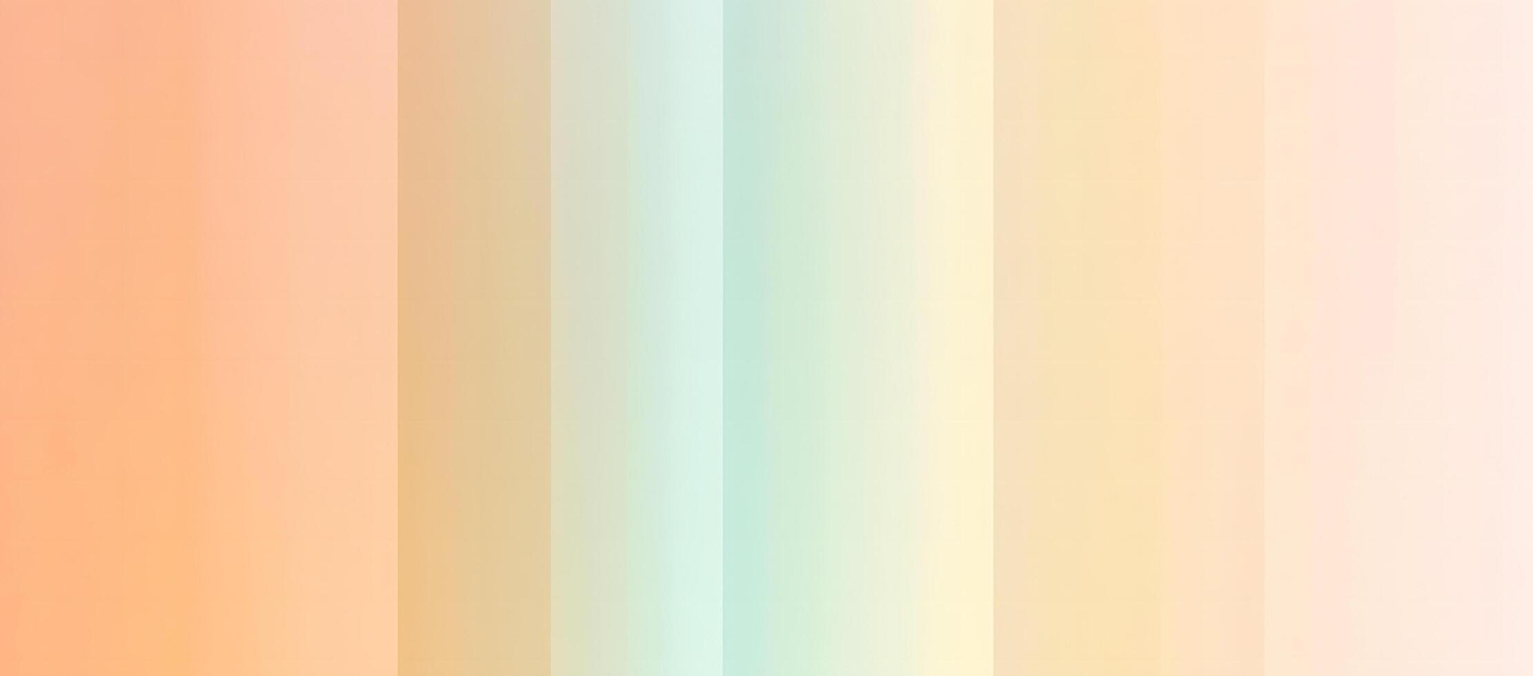 Pastel vertical stripes exhibit a gentle gradient transition, blending seamlessly across the muted color palette photo