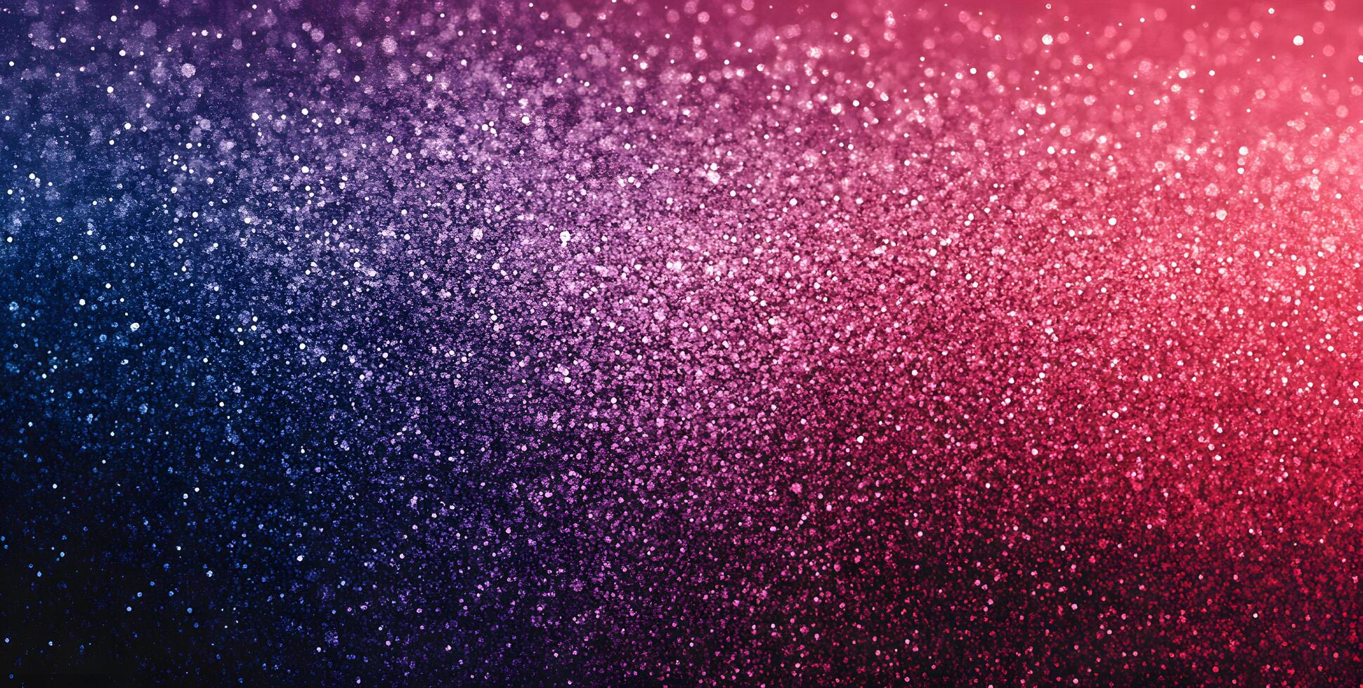 Pink and blue gradient texture displaying a vibrant glitter effect across the abstract background photo