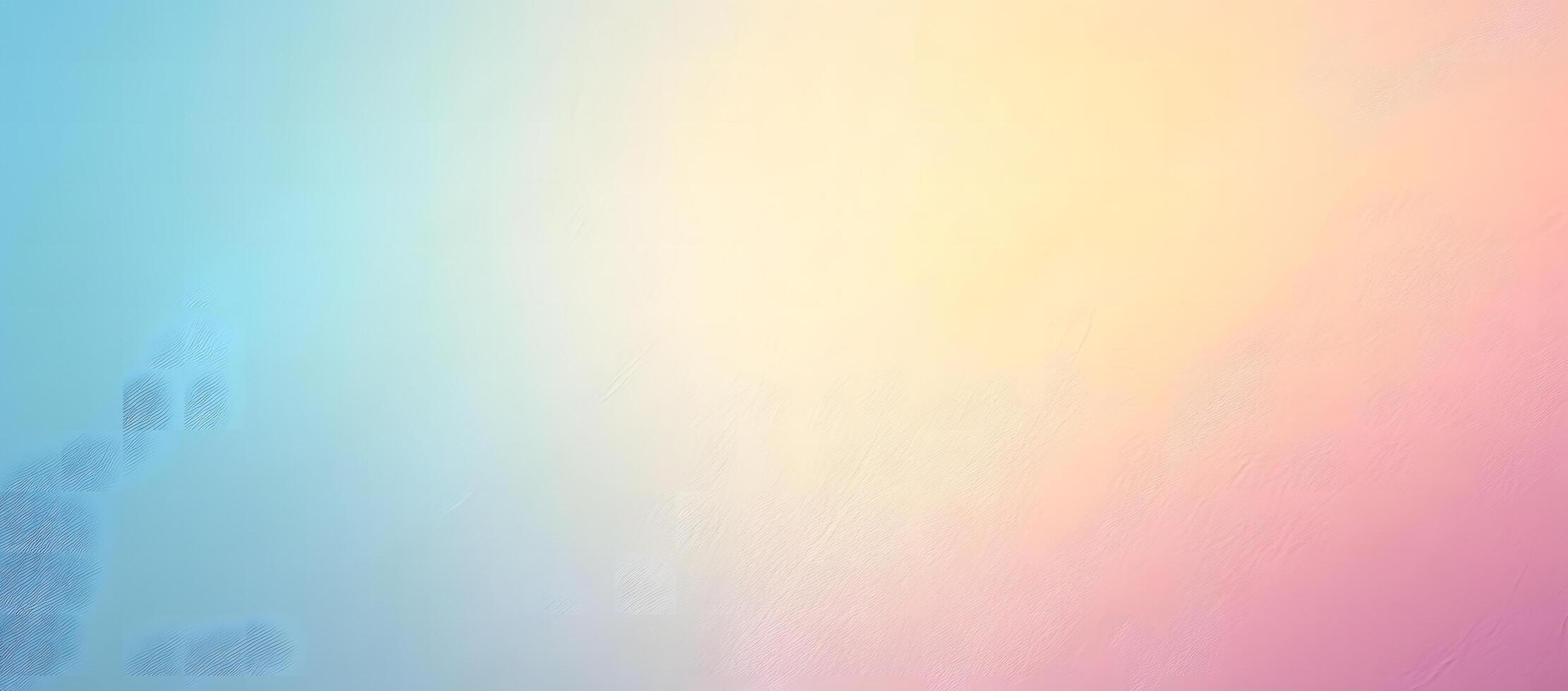 Soft pastel colors delicately blend, creating a dreamy, abstract textured background scene photo