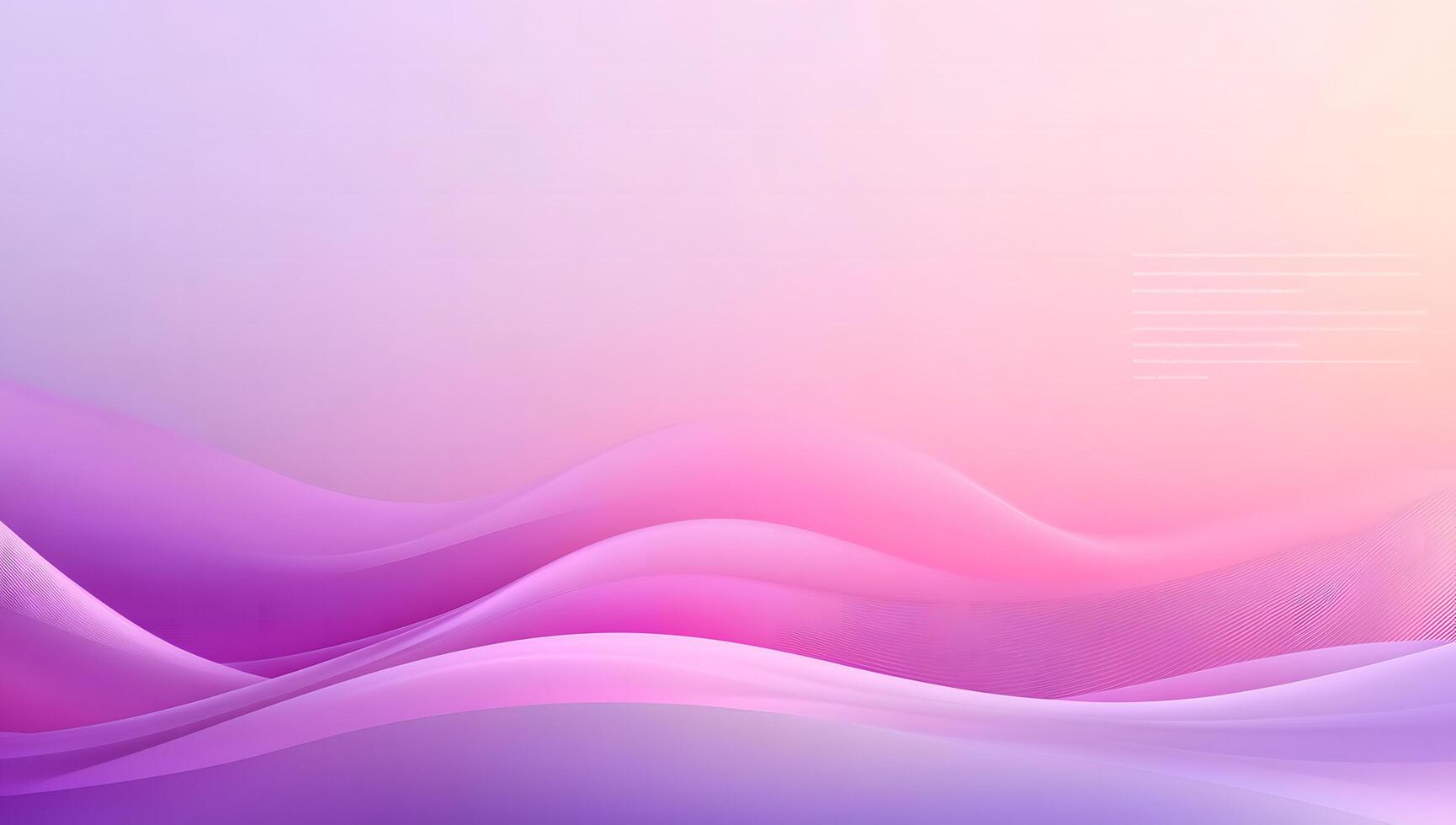 Soft pink and purple gradients create an abstract, wavy background with delicate line details photo