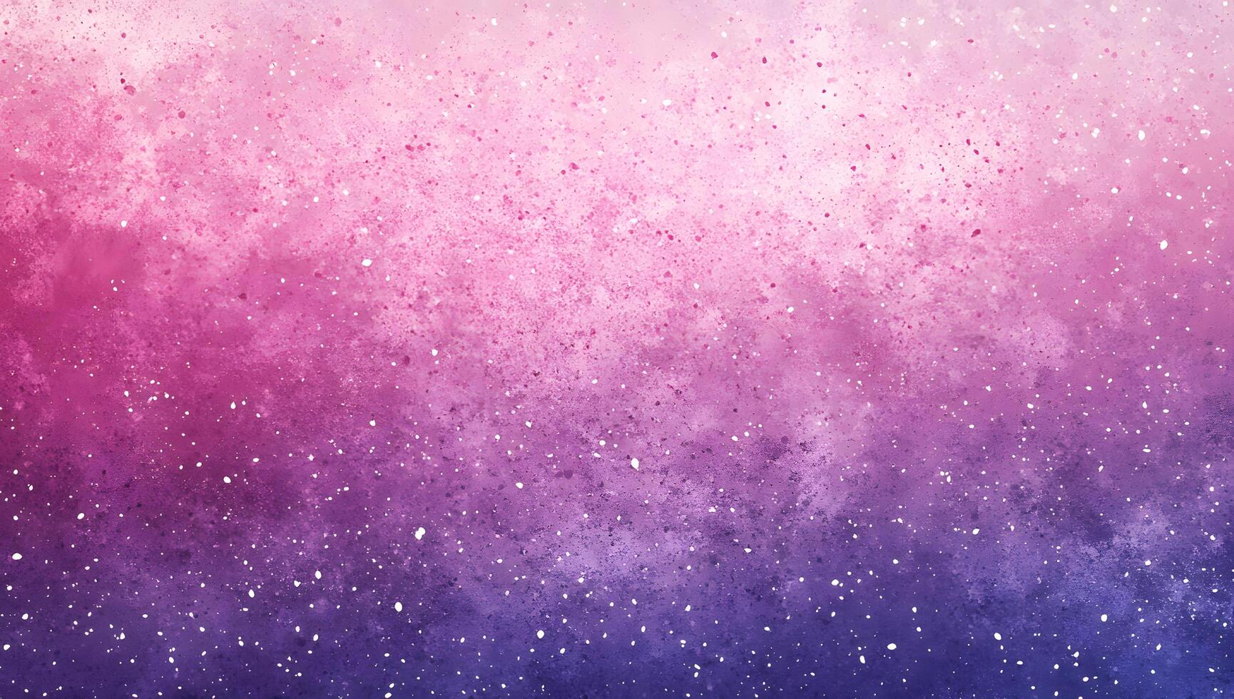 Textured pink and purple gradient creates a dynamic, dreamy, and cosmic background with small white sparkles photo