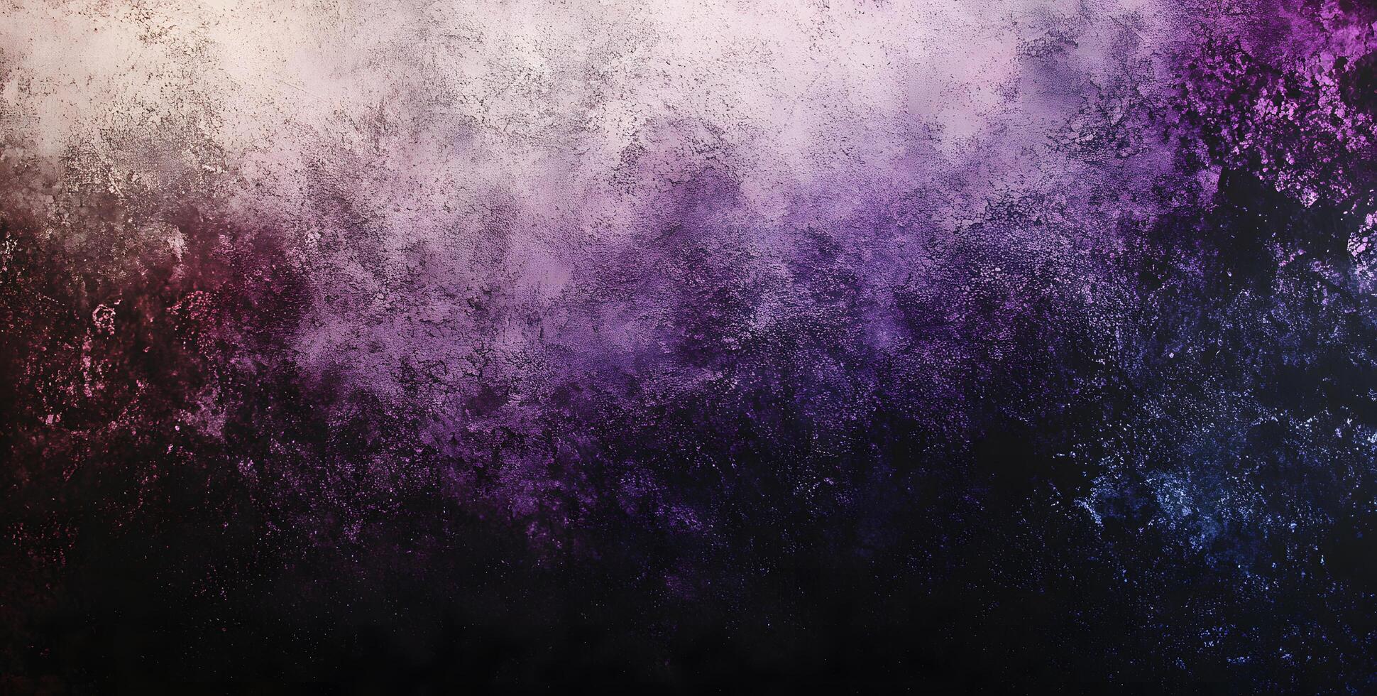 Textured surface shows a smooth transition from white to shades of purple and black photo