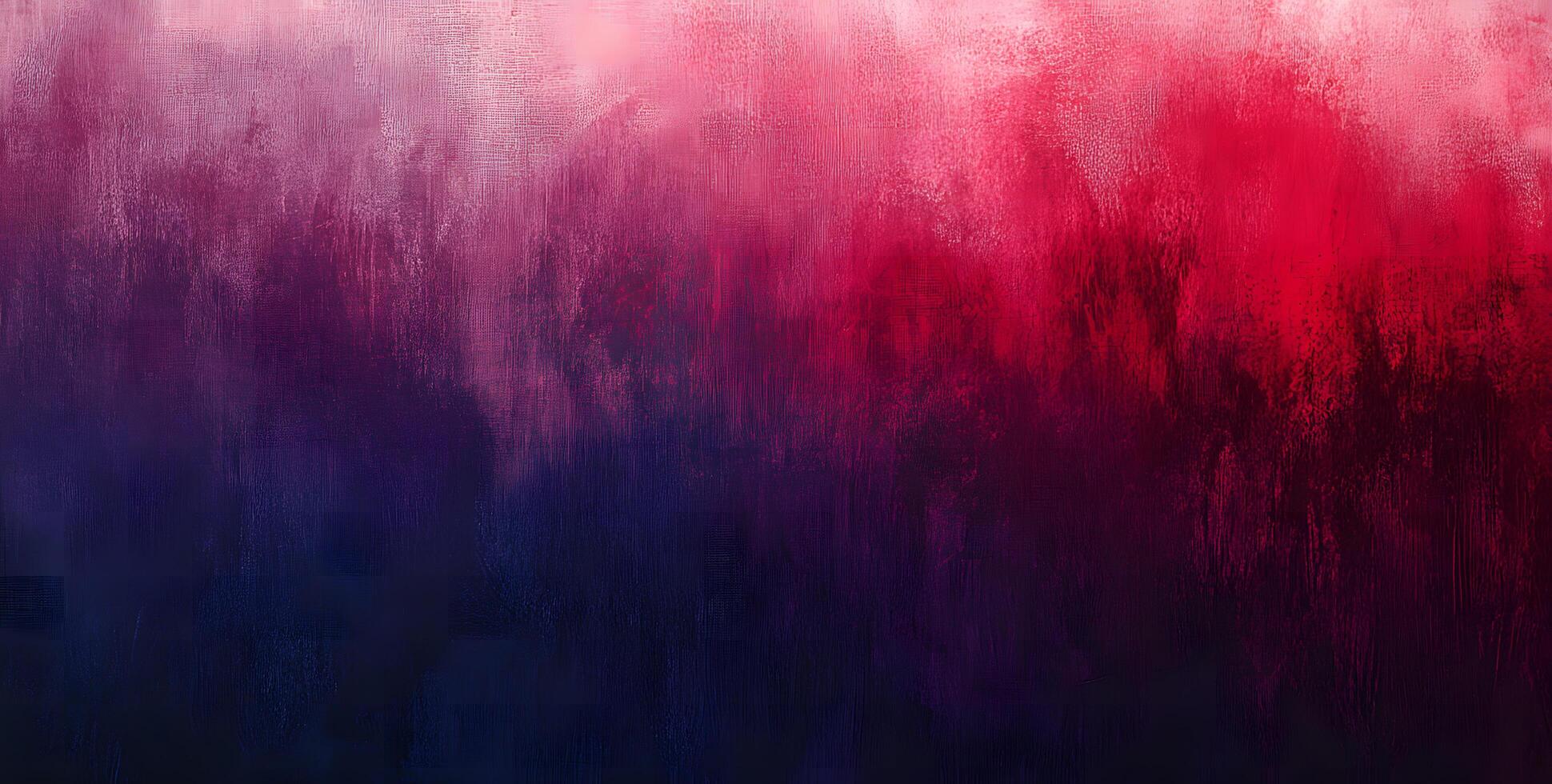 Vertical strokes blend seamlessly from vibrant reds and pinks into deep purples and blues photo
