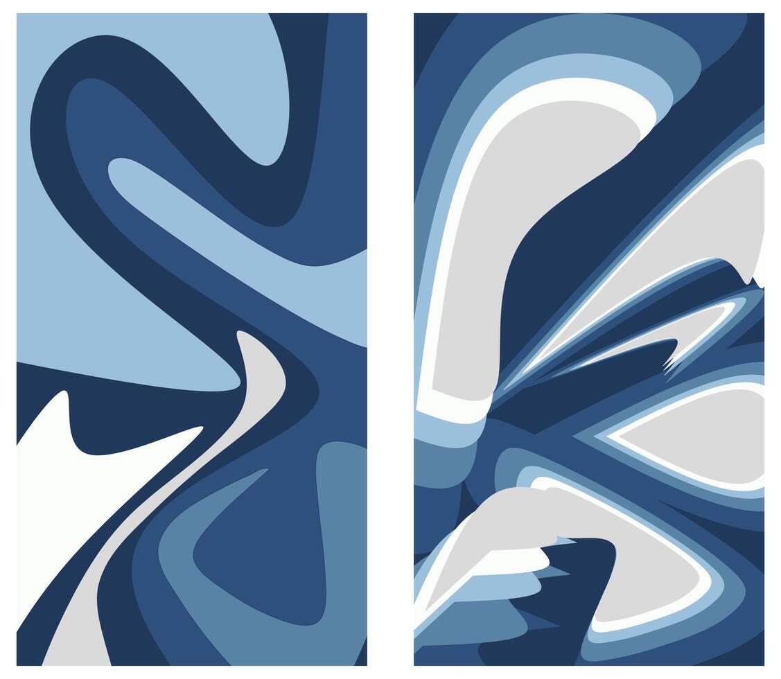 Modern abstract blue background with light multiply and shiny effect vector