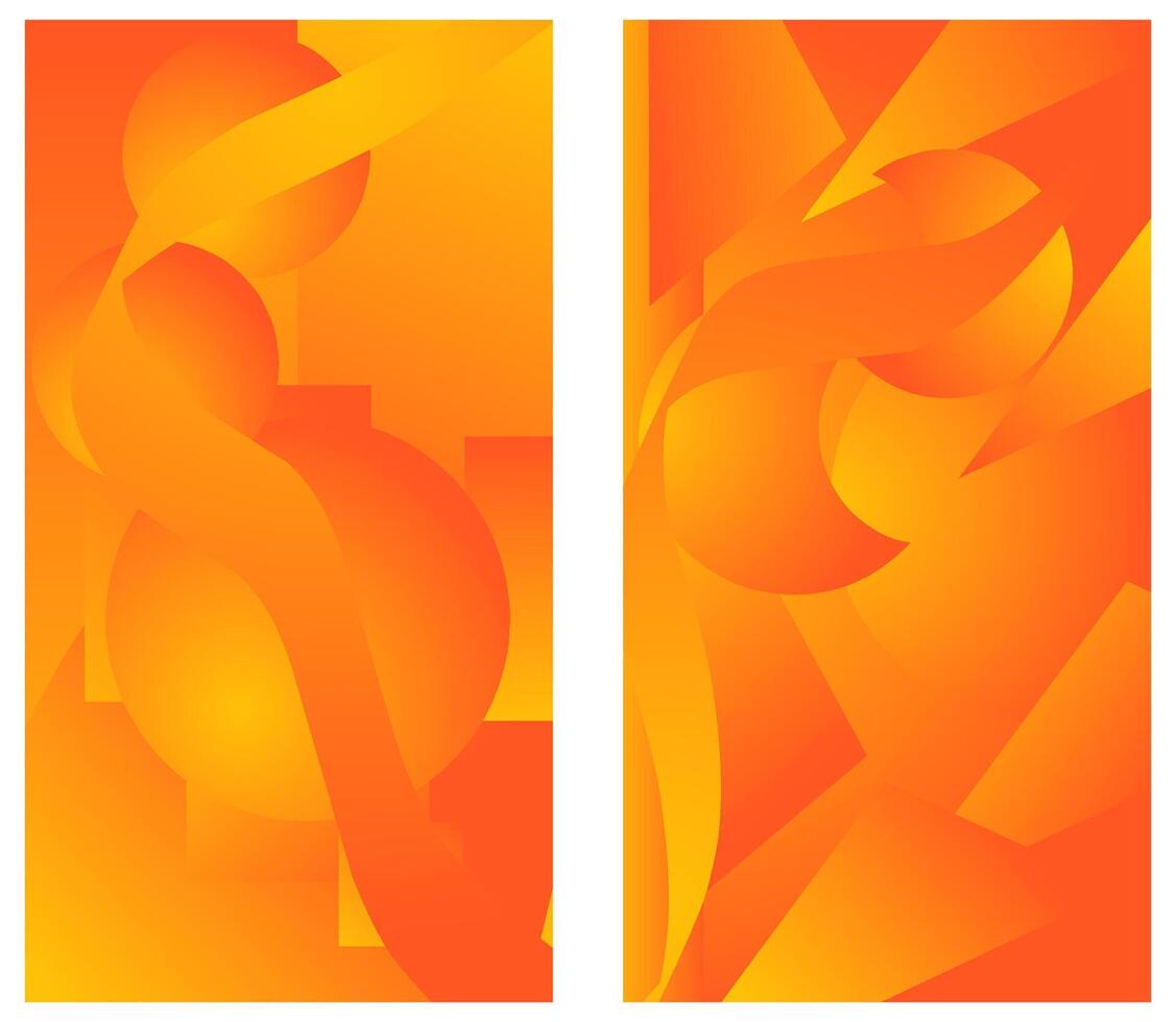 abstract background with fire vector