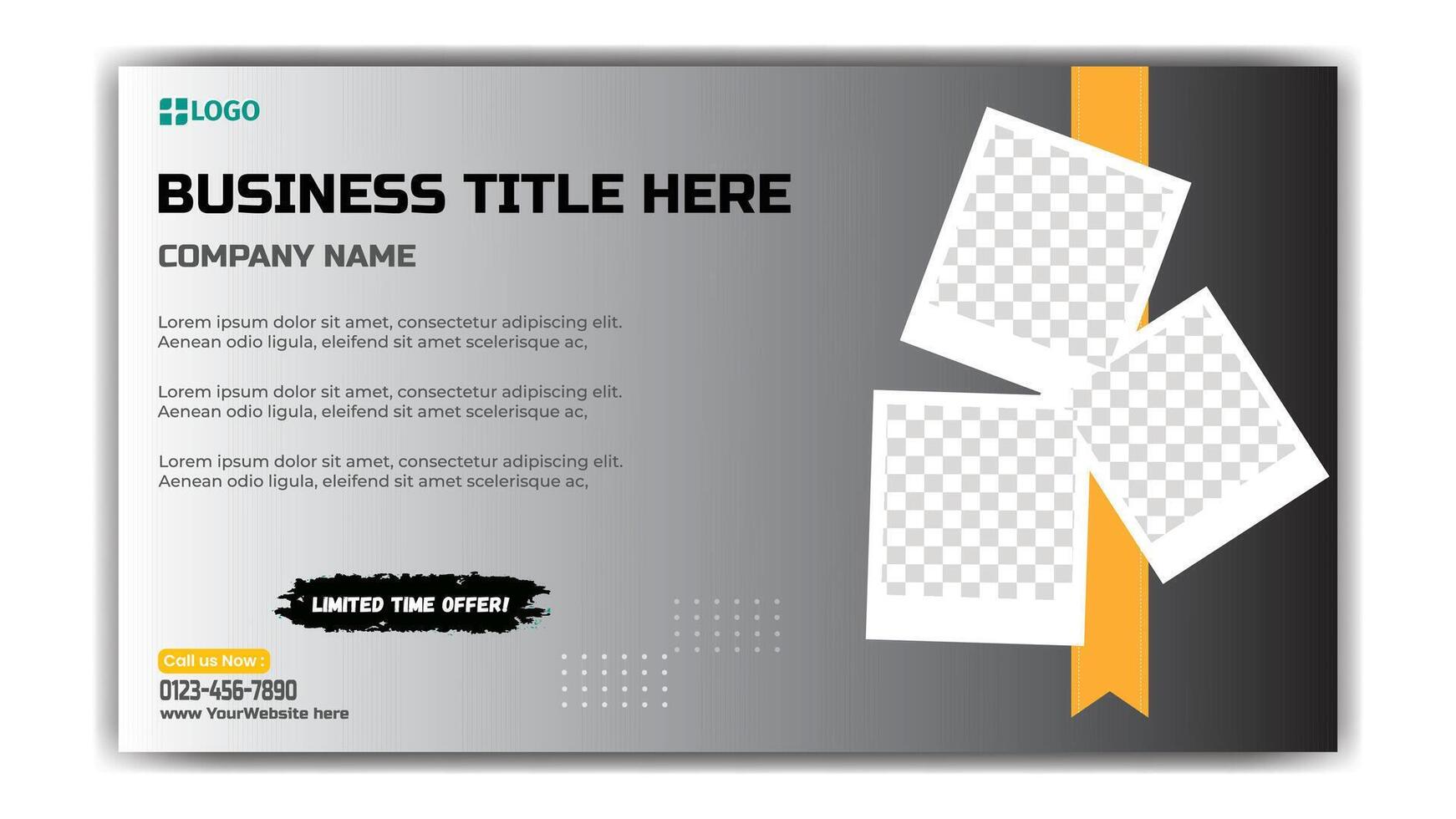 Discover Unbeatable Prices on High Quality Items social media banner. vector