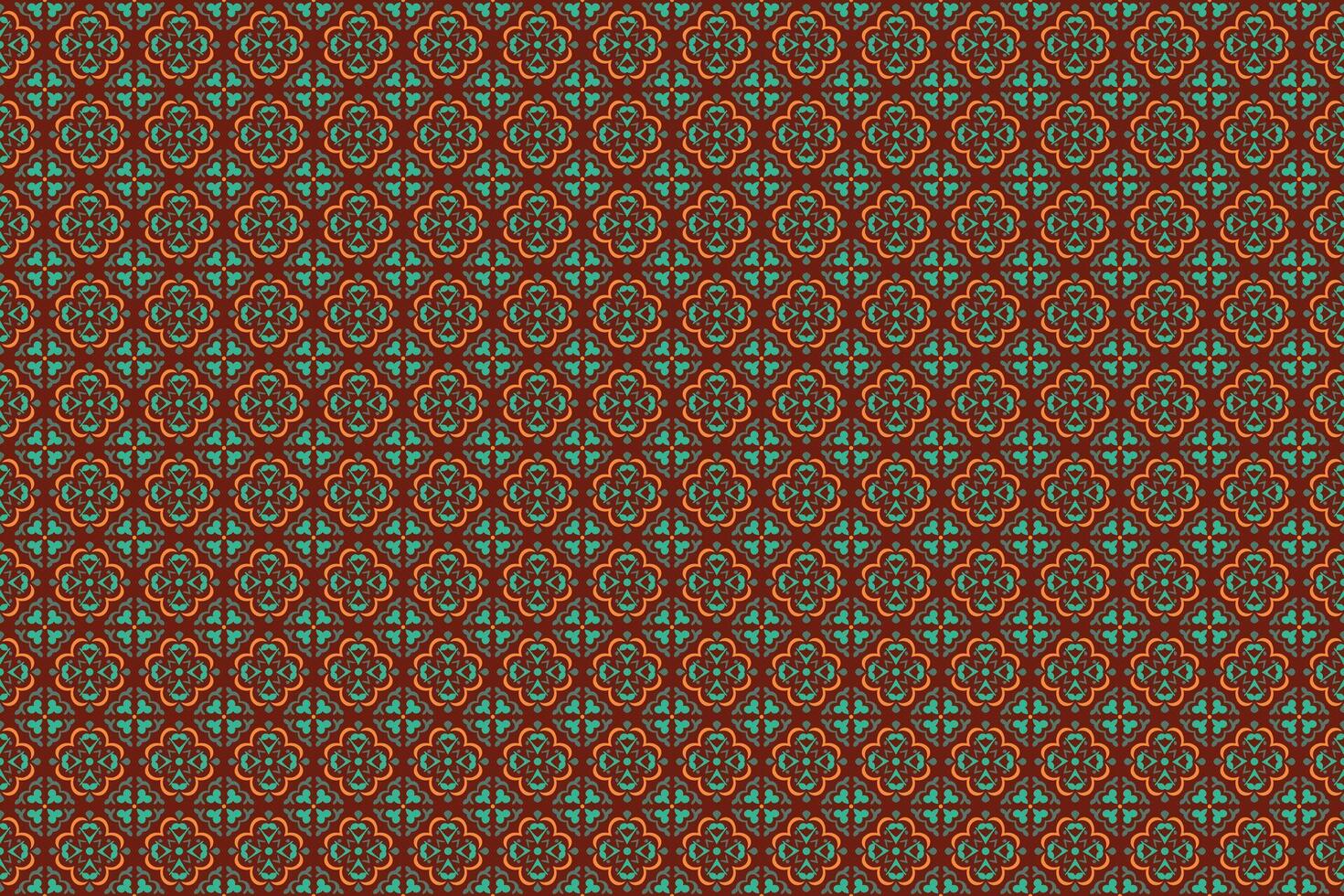 A red and green patterned background vector