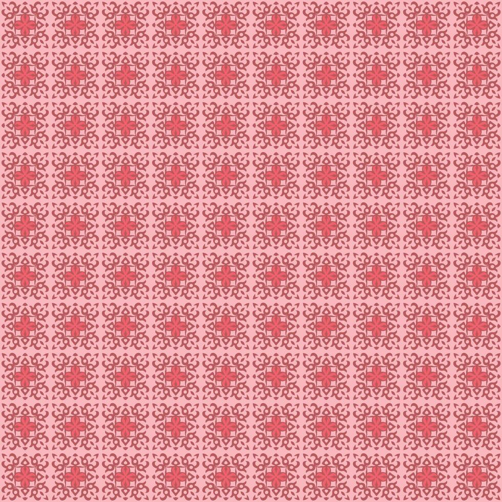 A pink and white pattern with stars vector