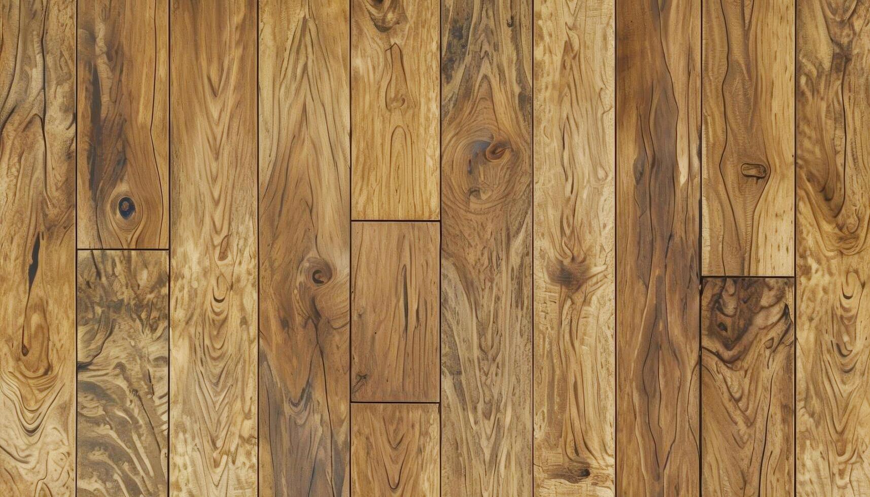 Natural Wood Floor Texture Rustic Design Pattern Background Surface photo