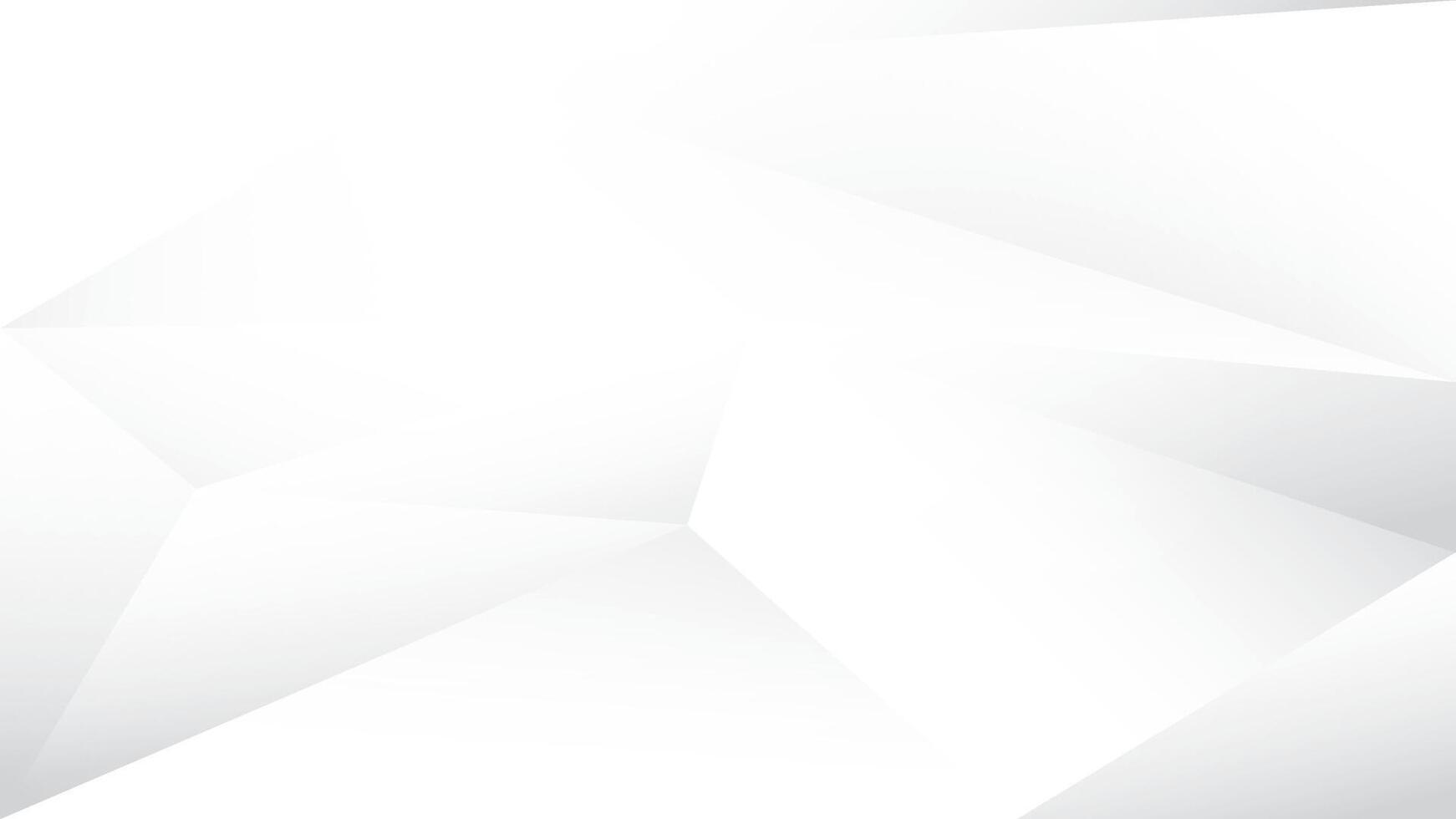 Abstract white and gray color, modern design stripes background with geometric shape, low poly pattern, eps 10. vector