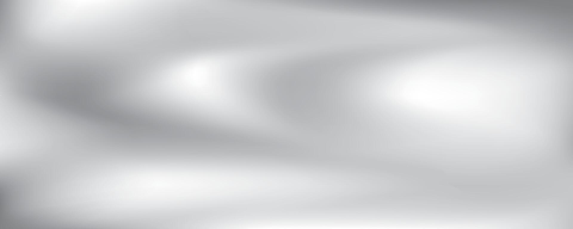 Abstract white and gray gradient background, eps 10 vector