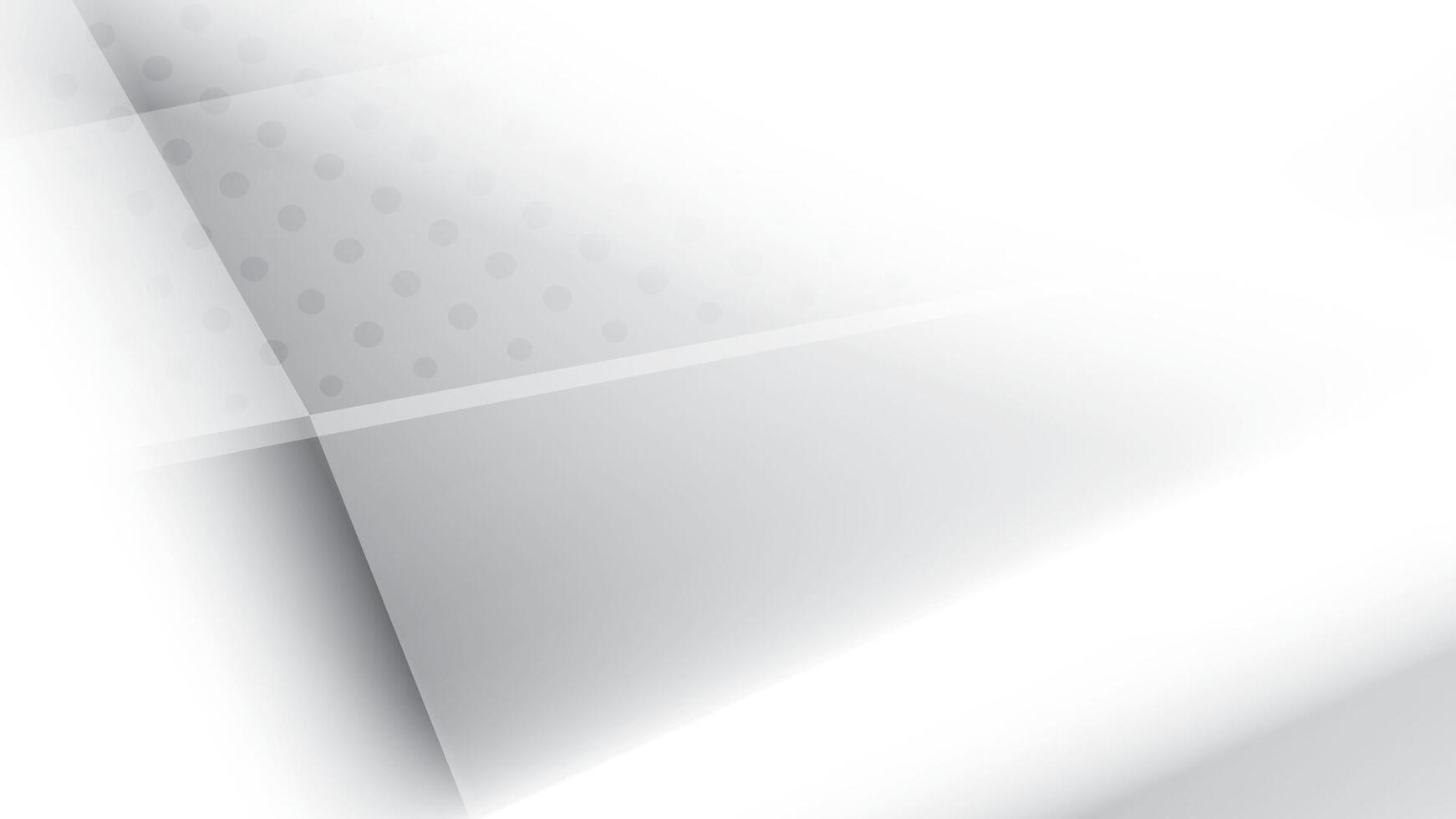 Abstract white and gray color, modern design stripes background with geometric shape, eps10. vector
