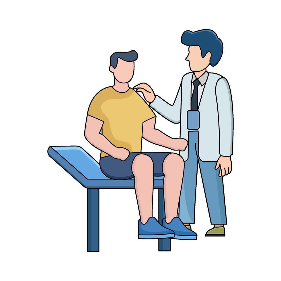 illustration of Therapy vector