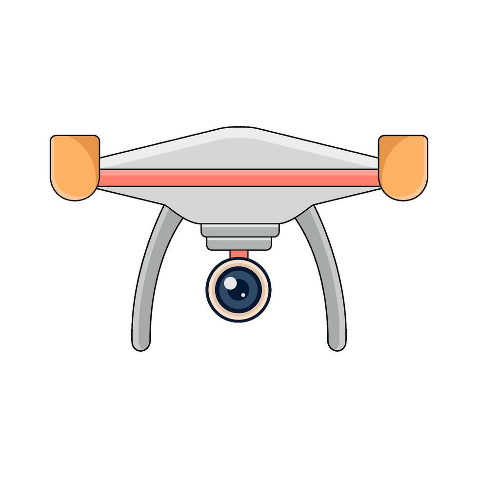 illustration of Drone vector