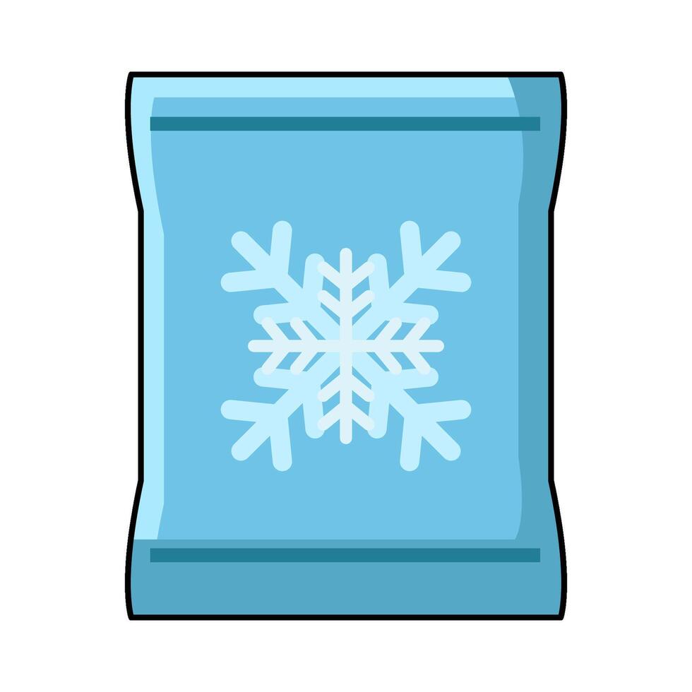 illustration of Cold Pack vector