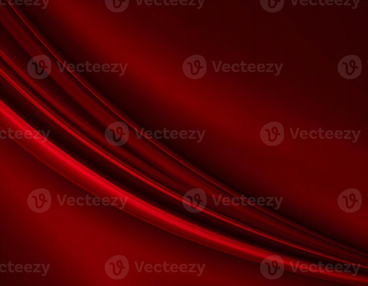 Smooth elegant red silk or satin texture forming a beautiful background photo