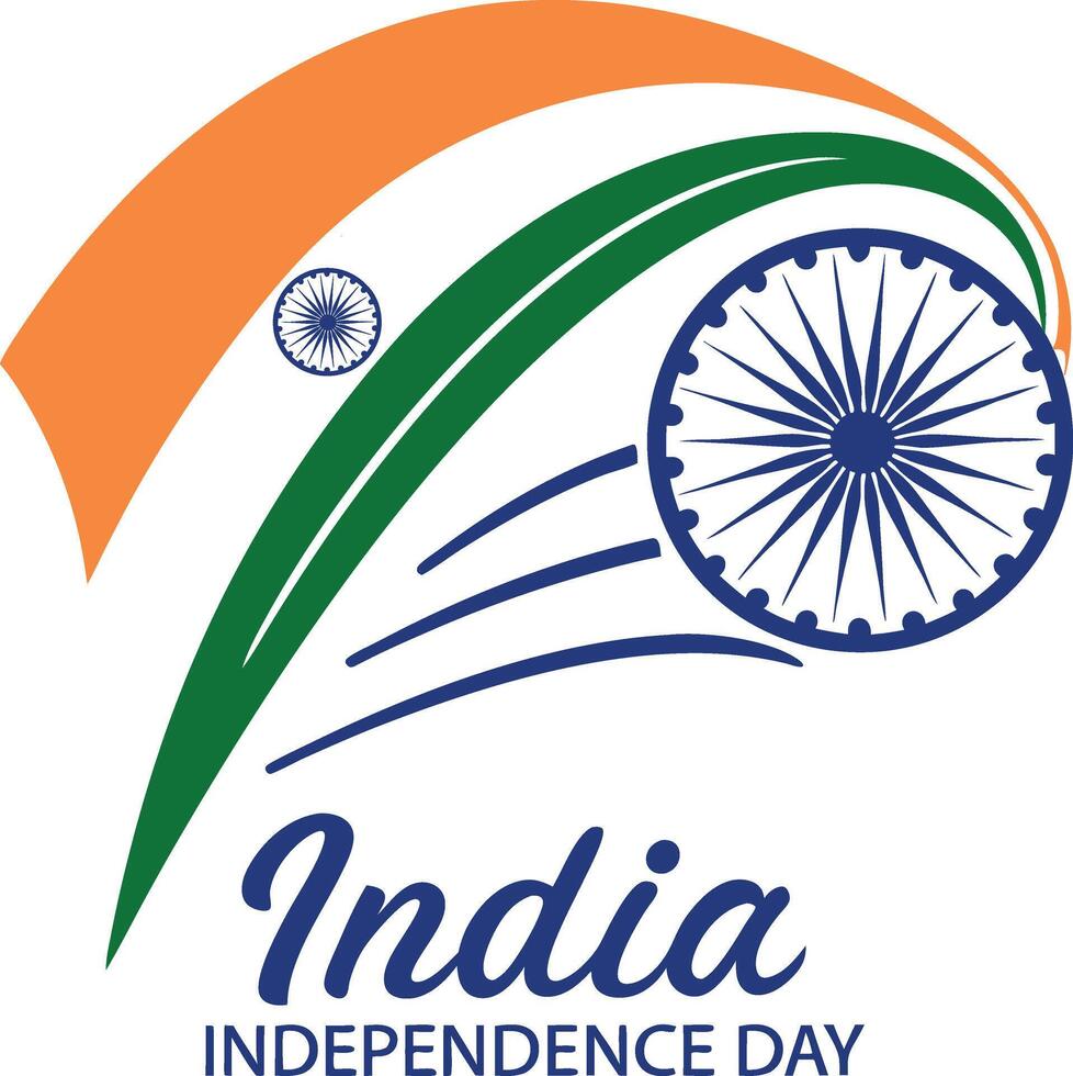 india independence day logo vector